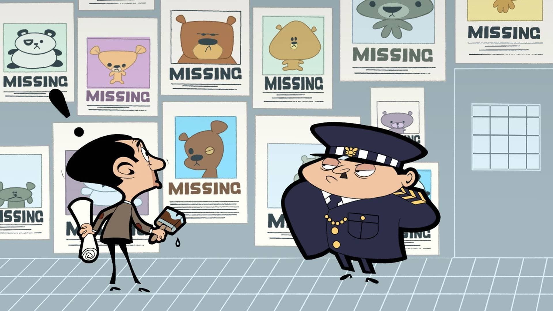 Mr. Bean: The Animated Series background