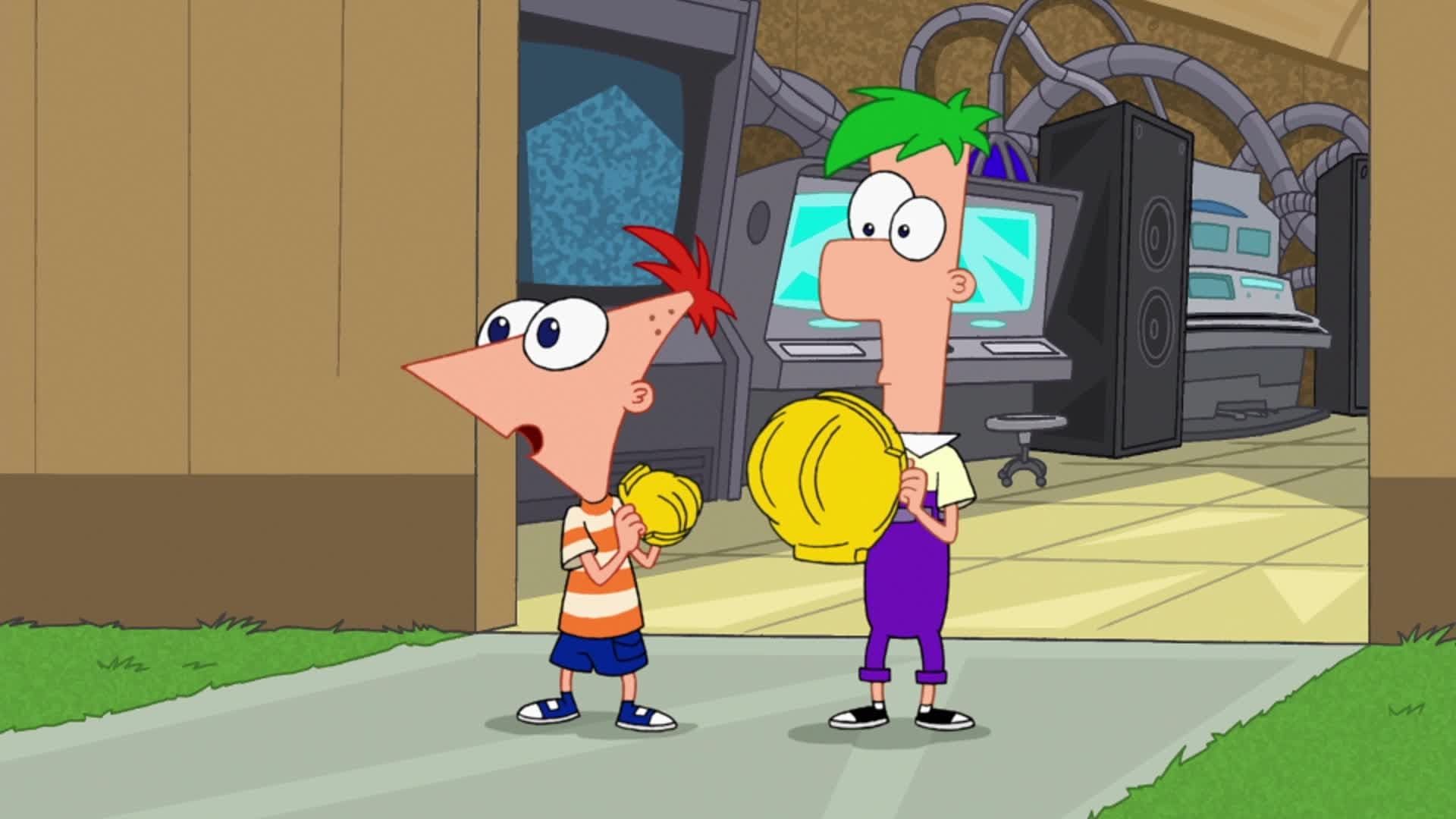 Phineas and Ferb background