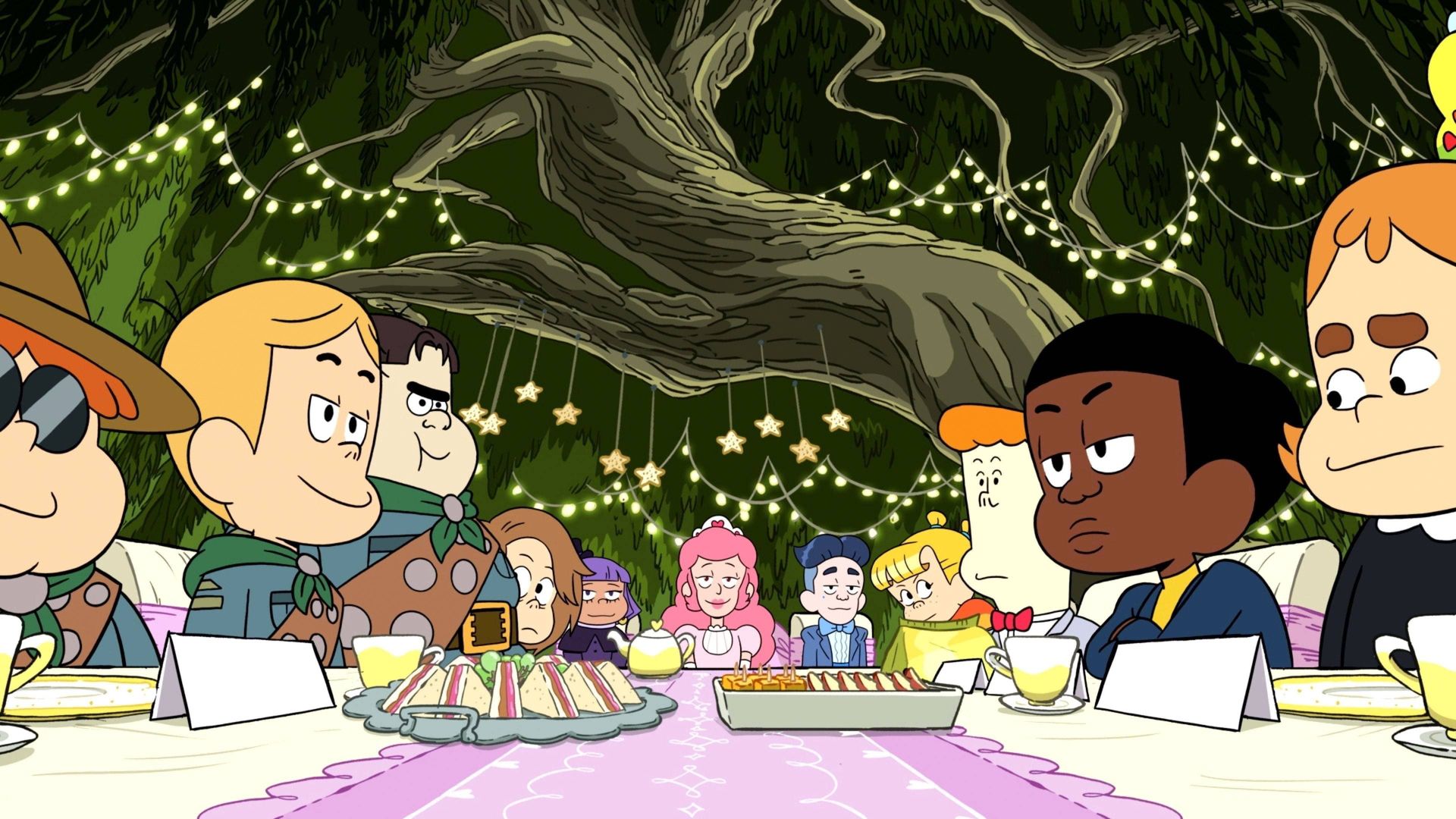 Craig of the Creek background