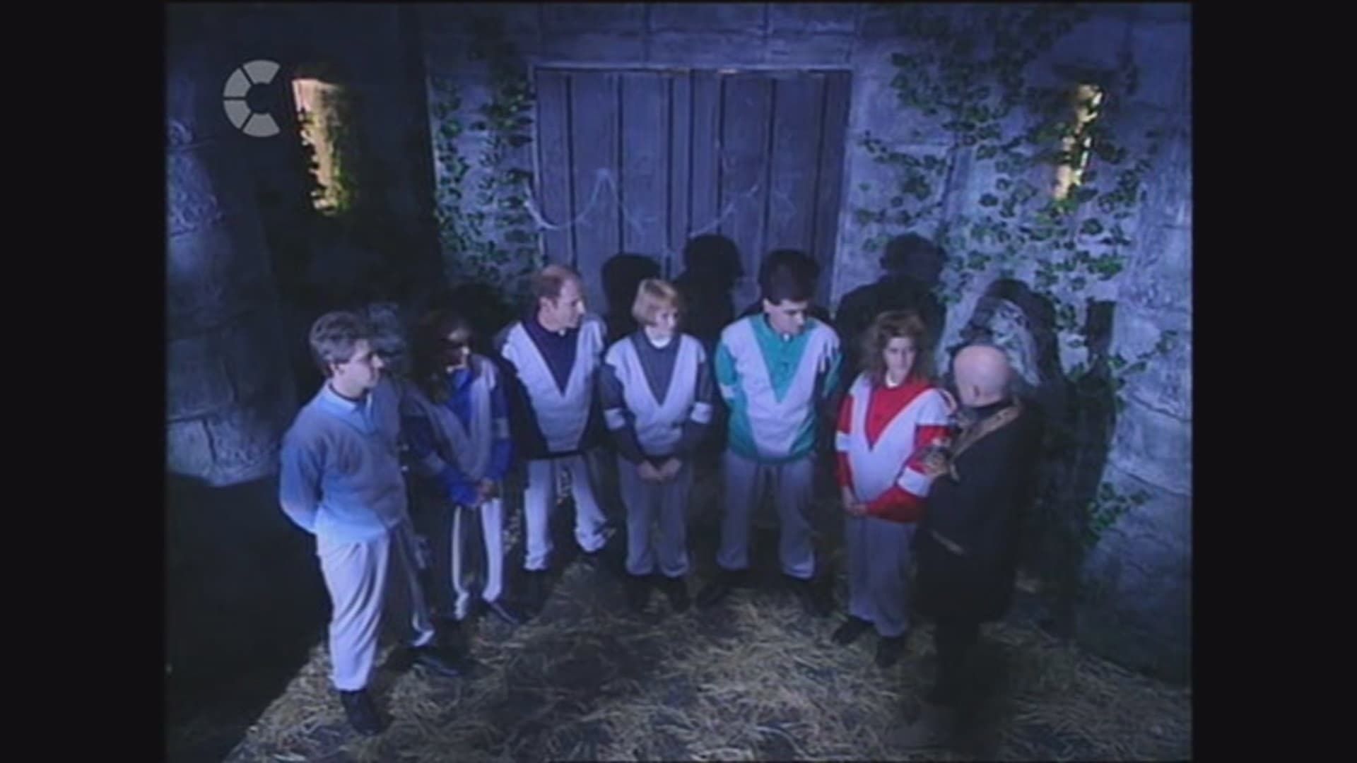 The Crystal Maze background