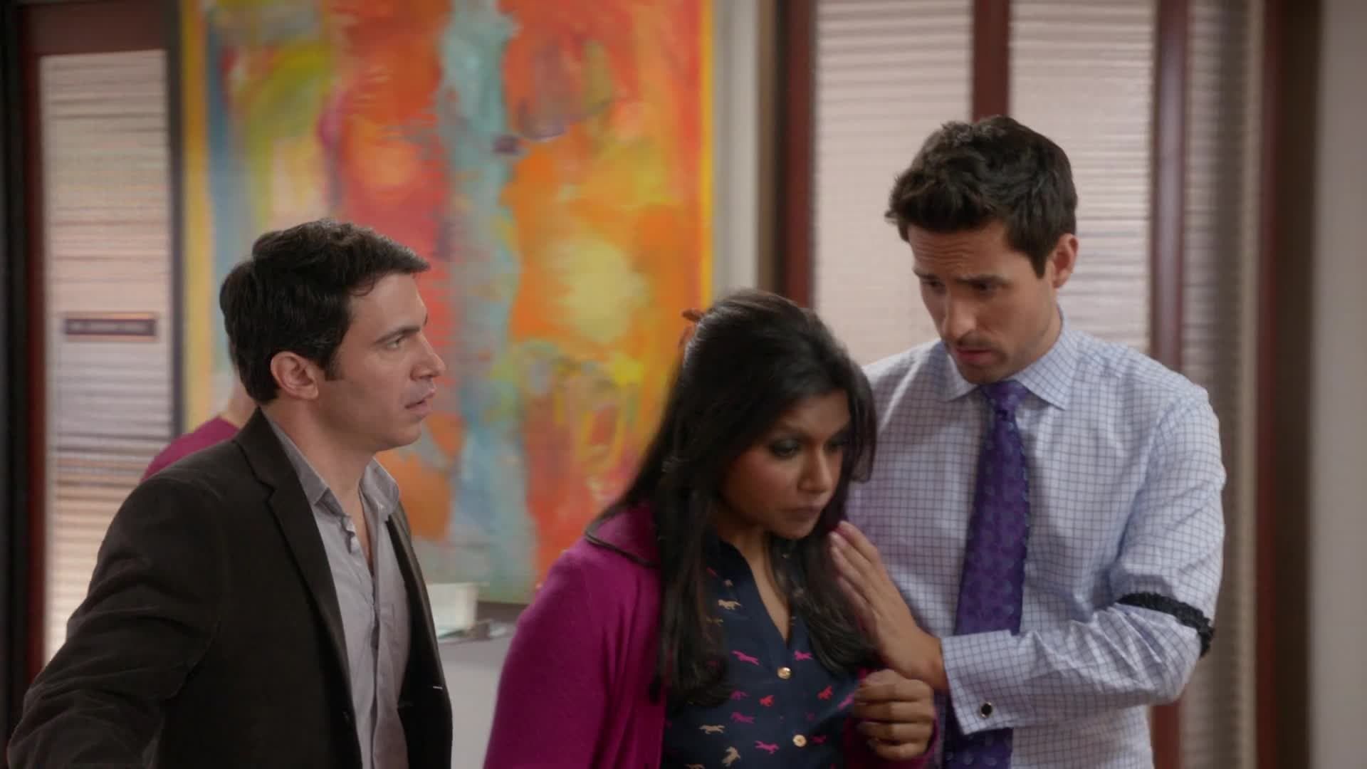 The Mindy Project background