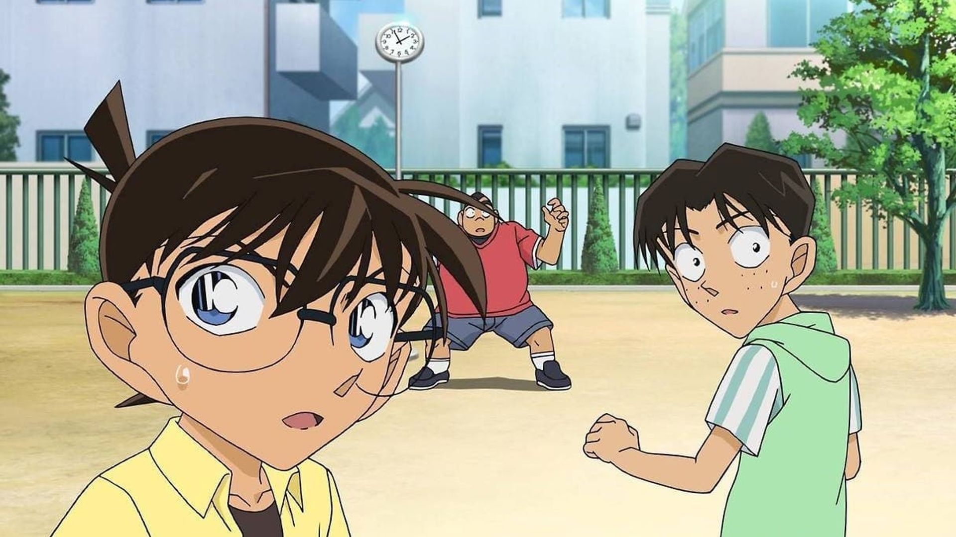 Detective Conan background