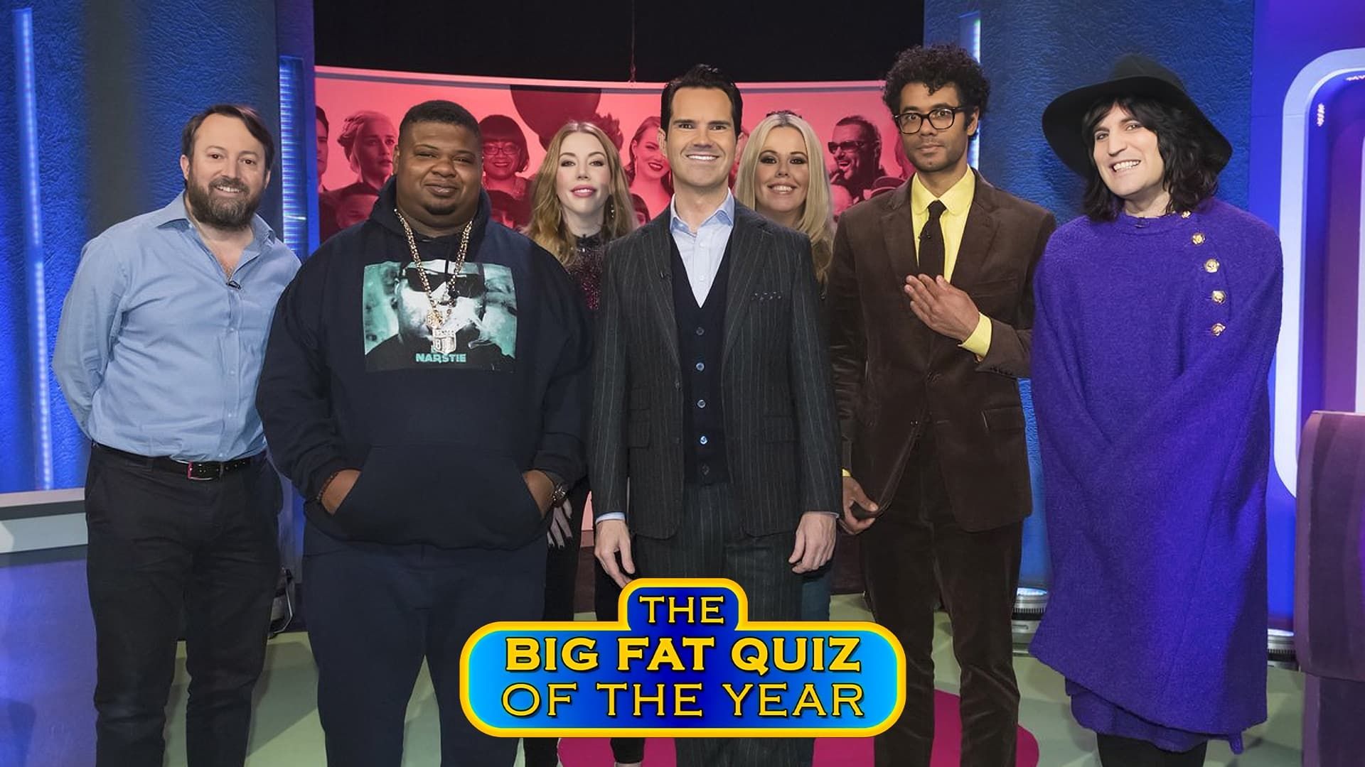 The Big Fat Quiz of the Year background