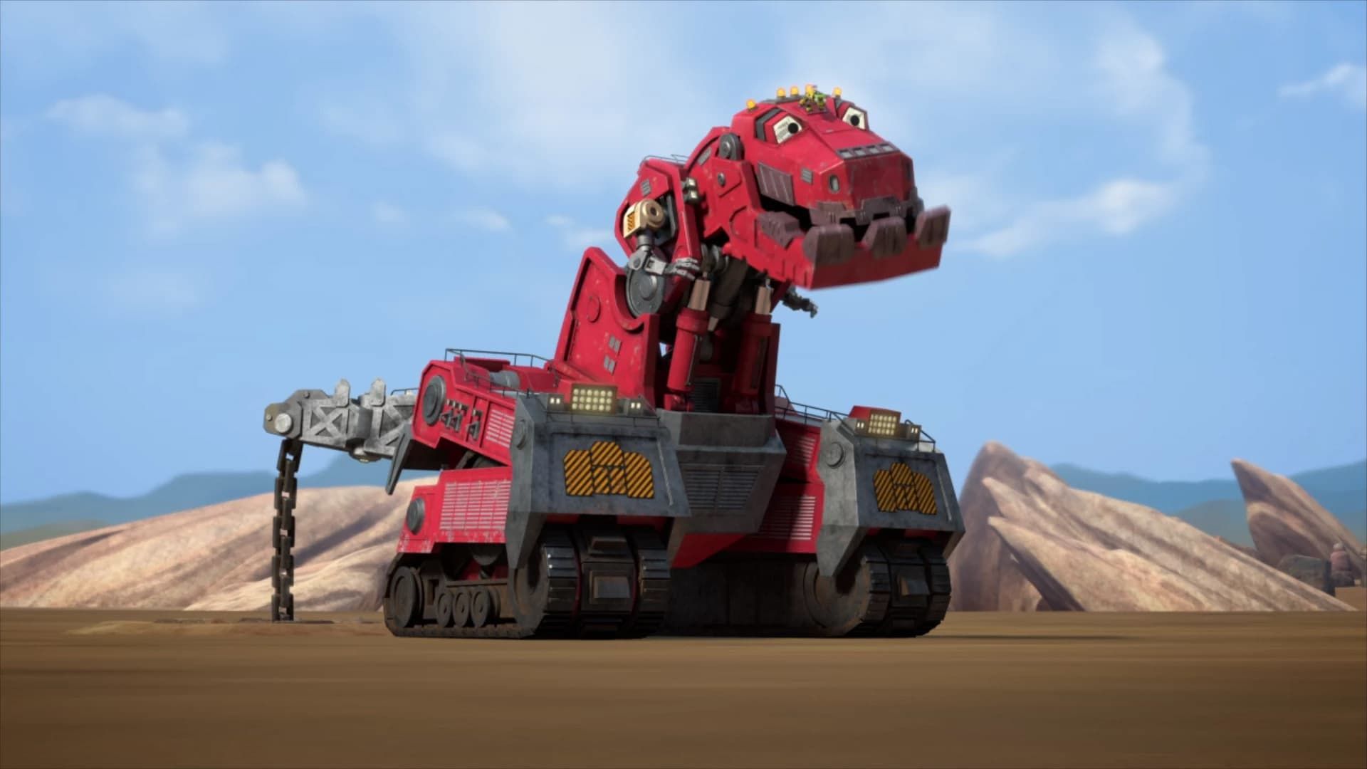 Dinotrux background