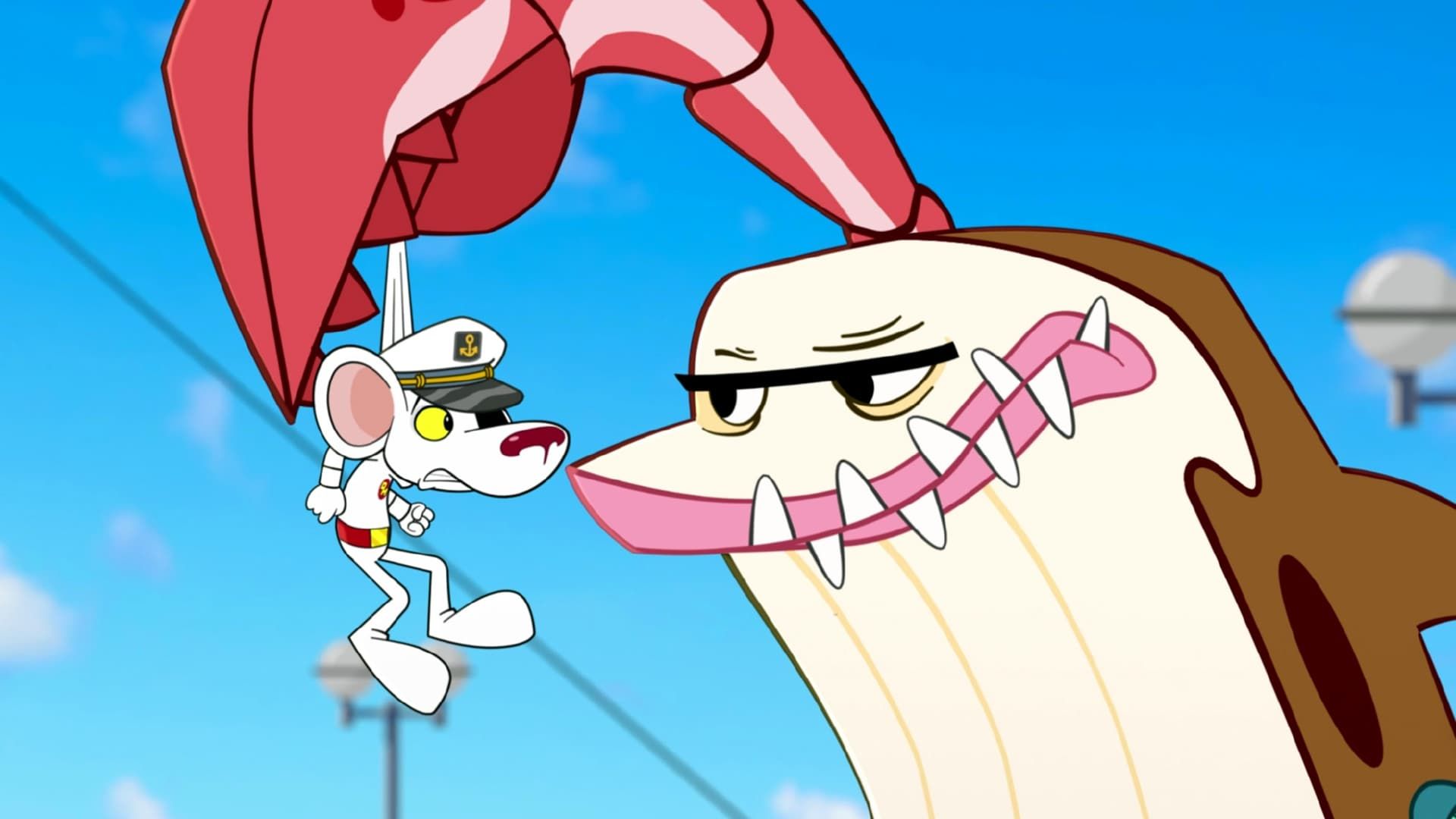 Danger Mouse background