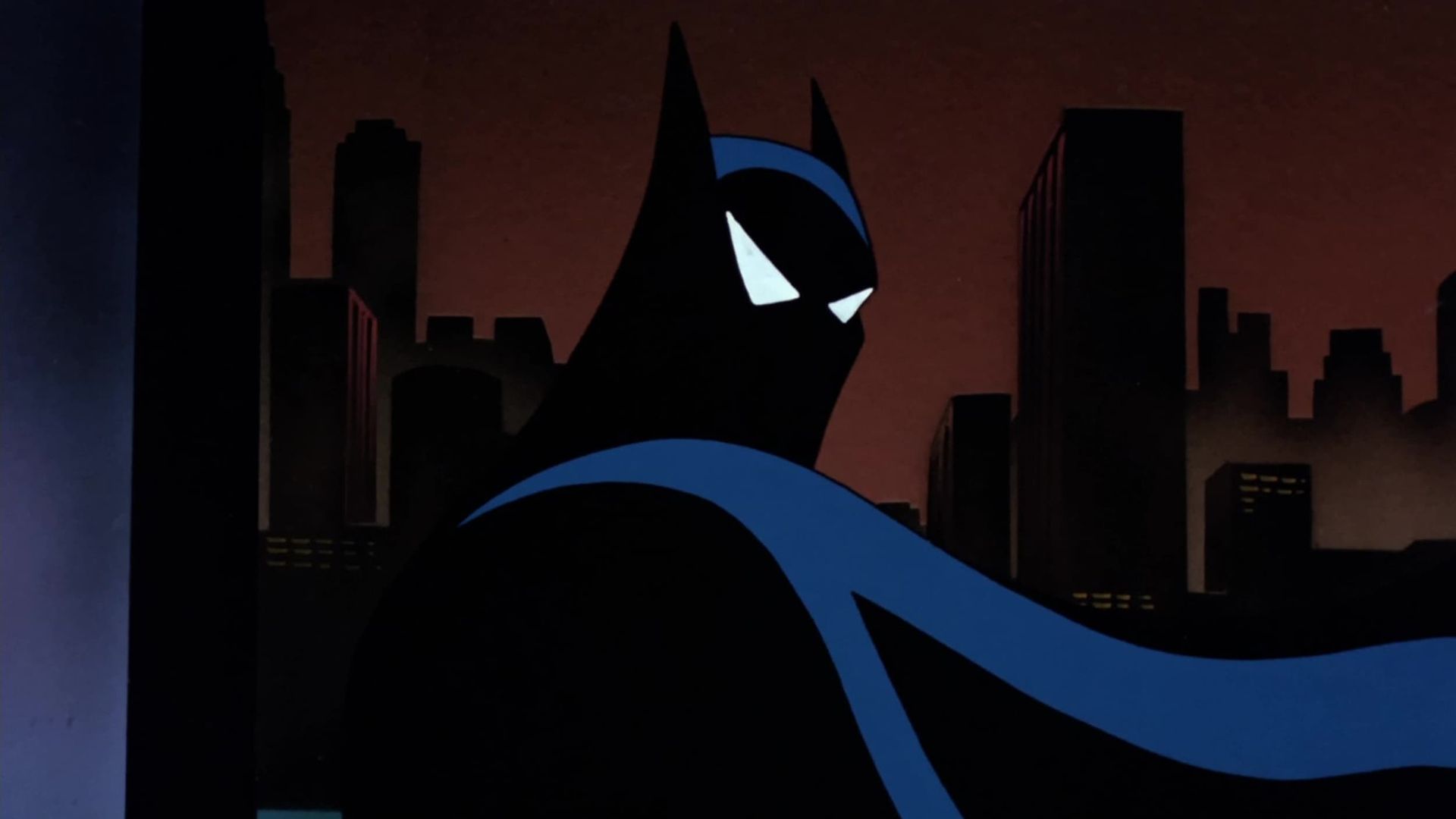 Batman: The Animated Series background