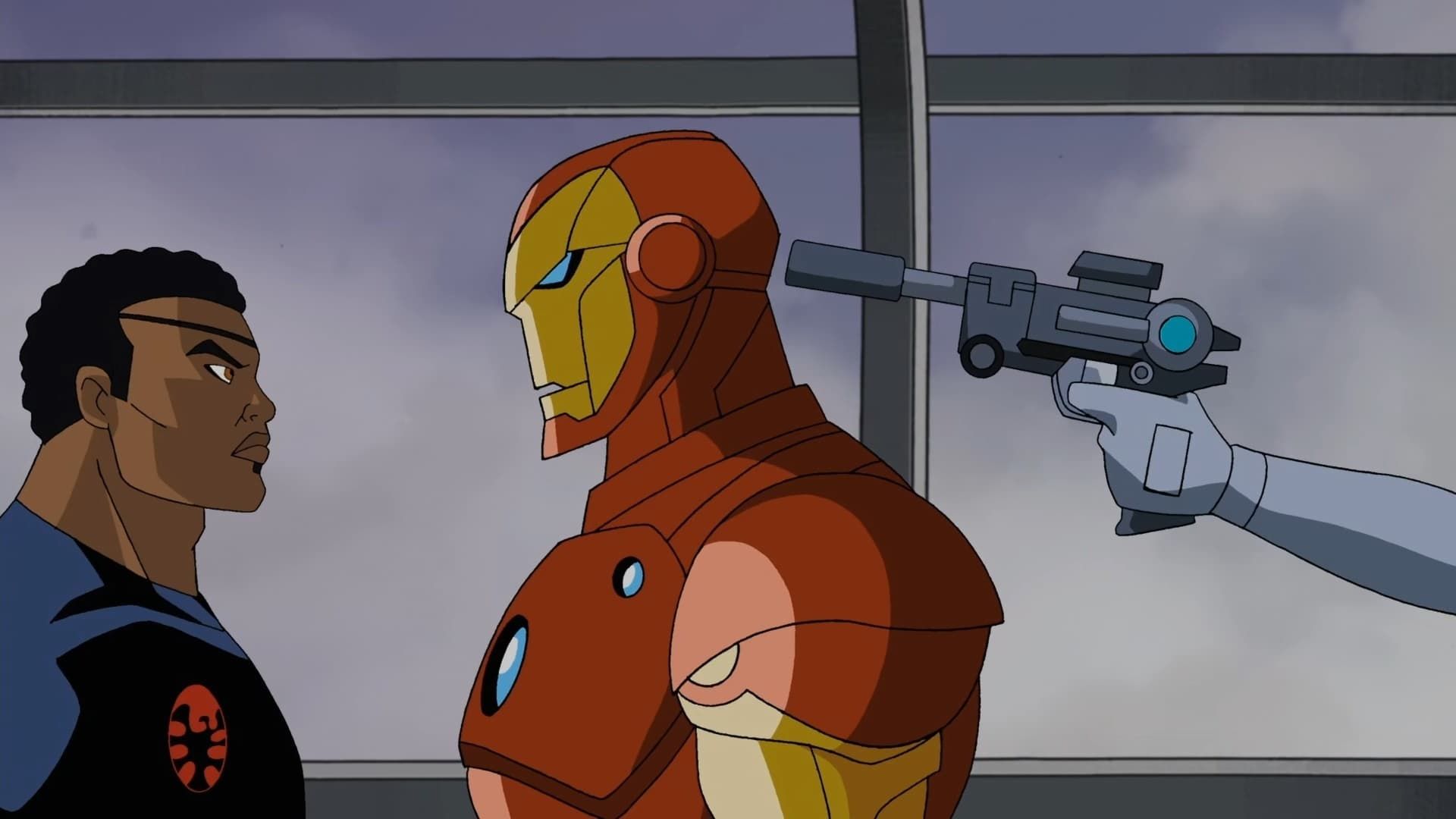 The Avengers: Earth's Mightiest Heroes background