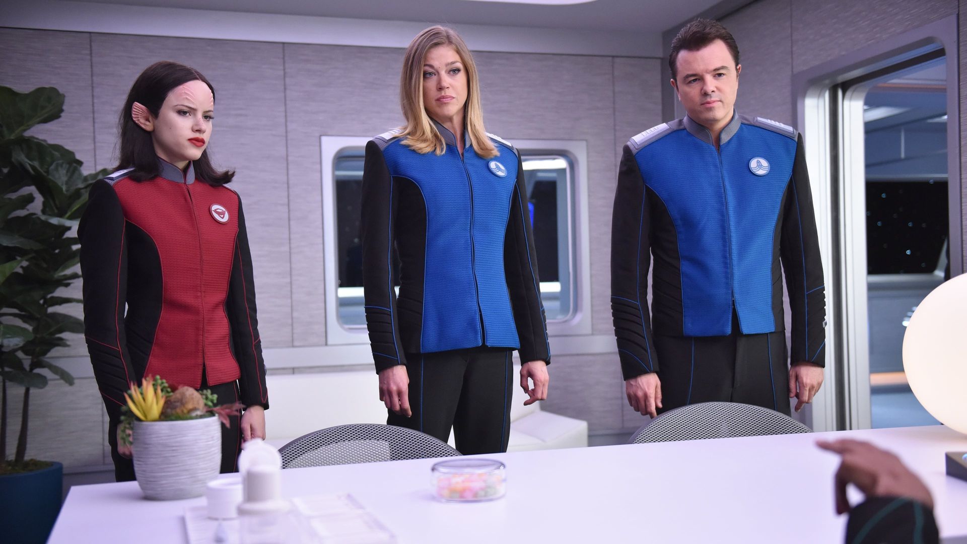 The Orville background