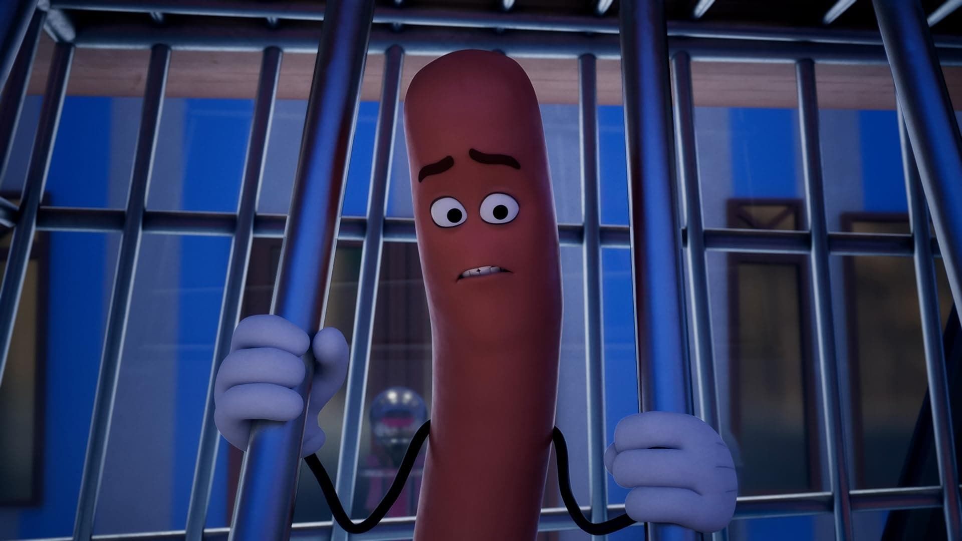 Sausage Party: Foodtopia background