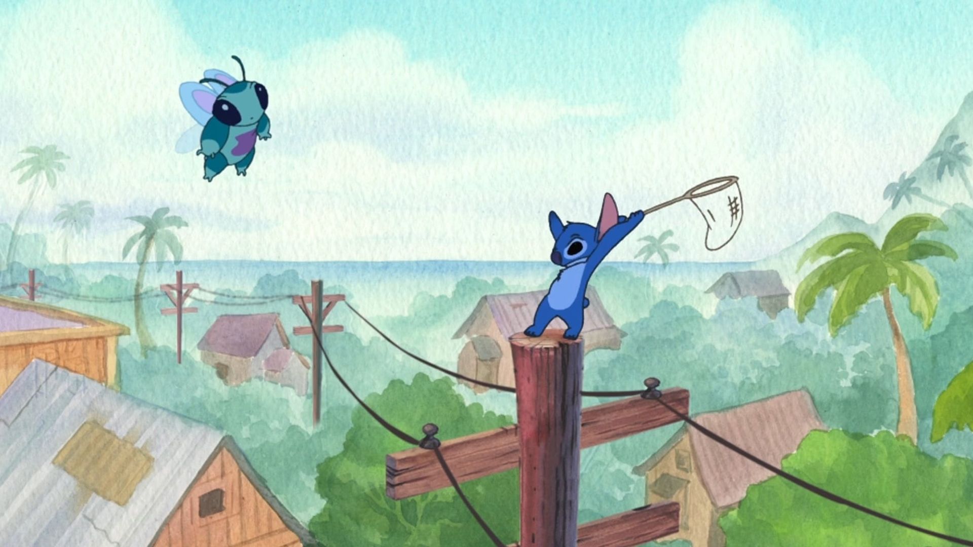 Lilo & Stitch: The Series background