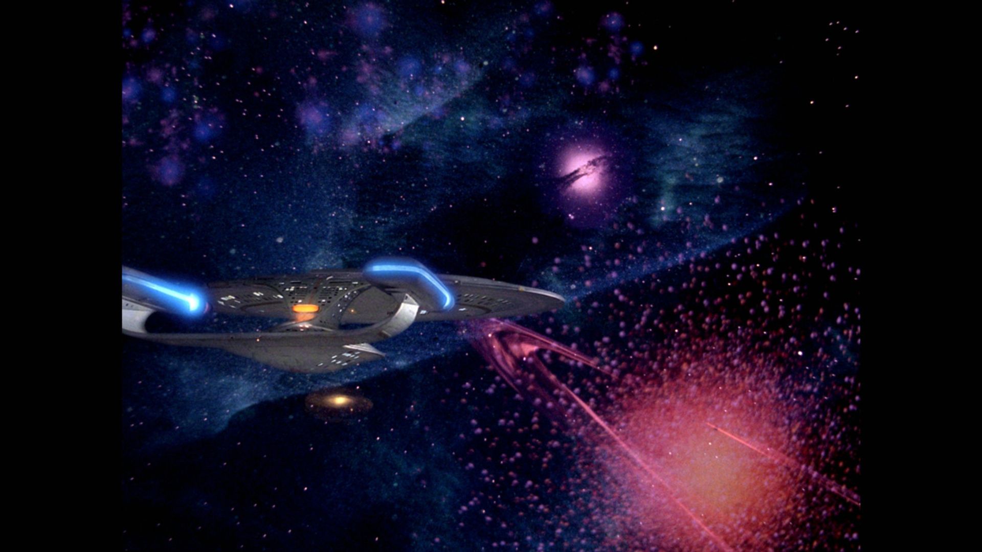 Star Trek: The Next Generation background