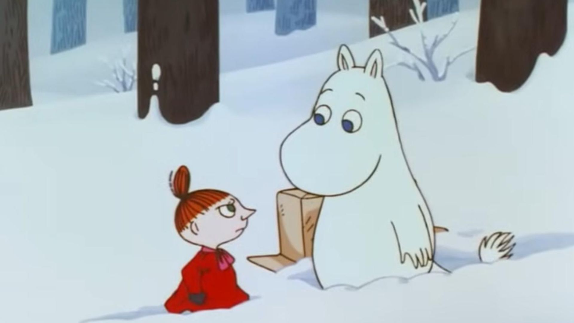 Moomin background