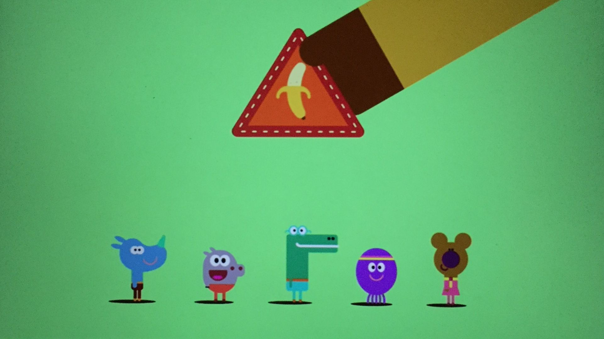 Hey Duggee background