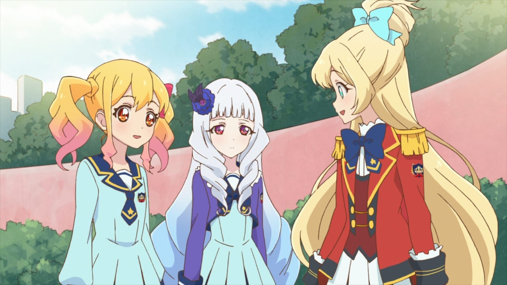 Aikatsu Stars! background