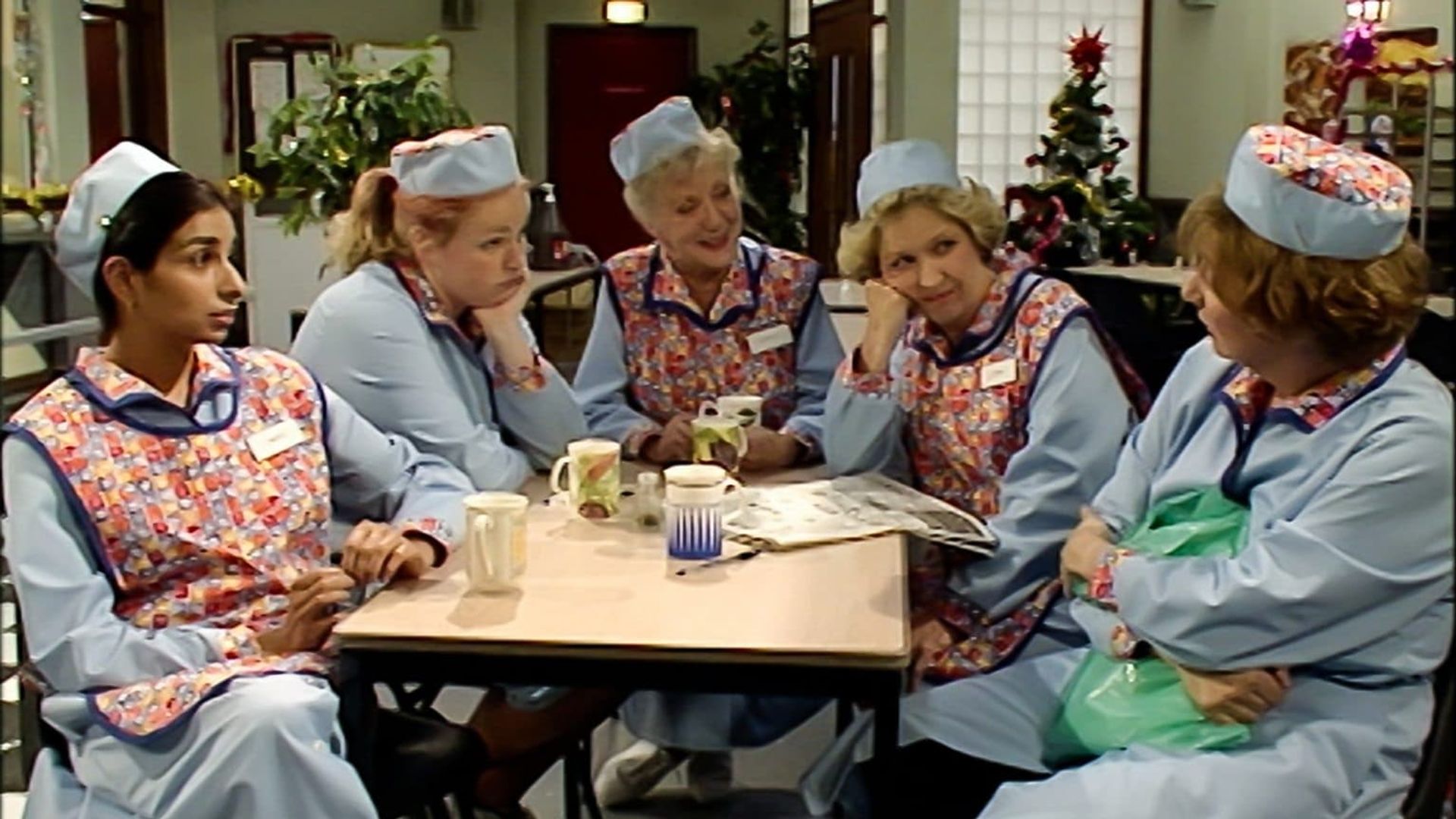 Dinnerladies background