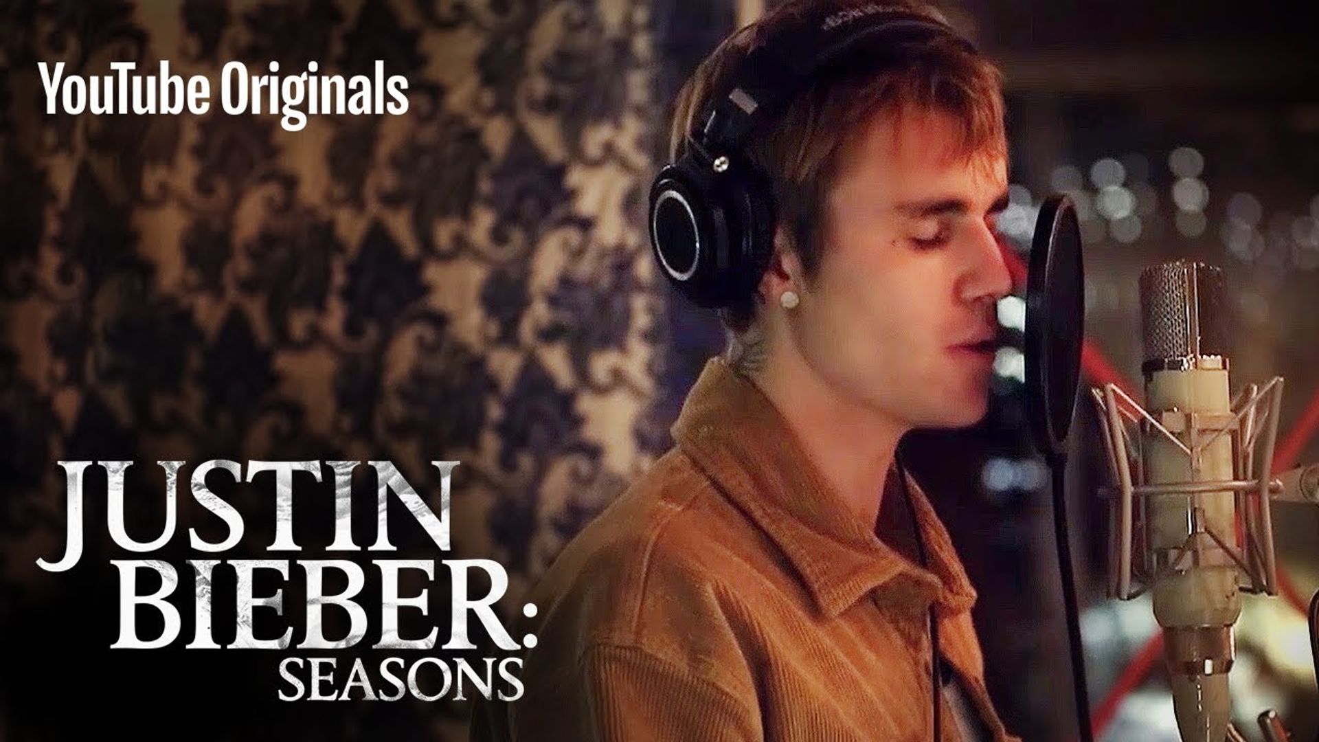 Justin Bieber: Seasons background