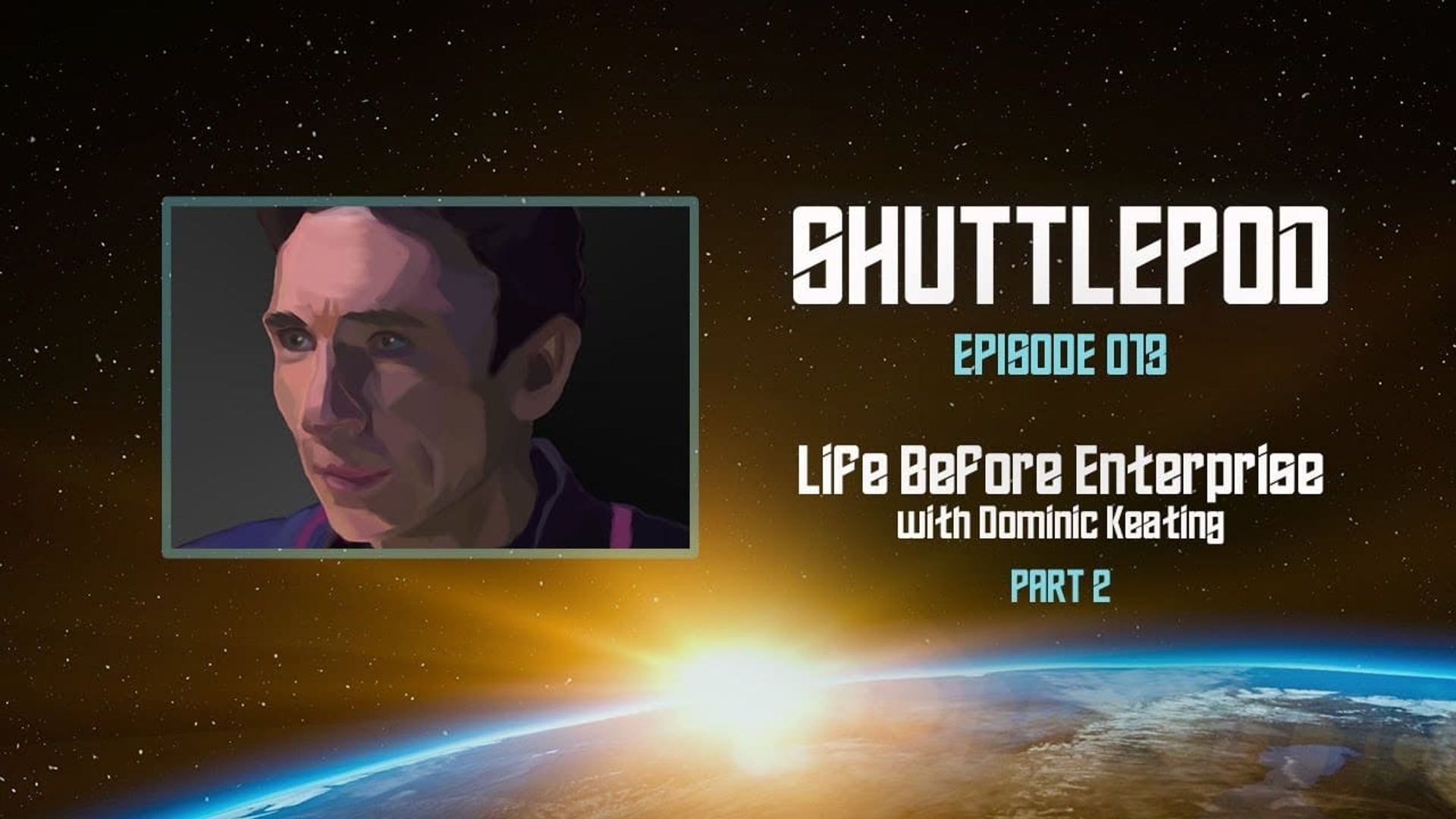 Shuttlepod Show background