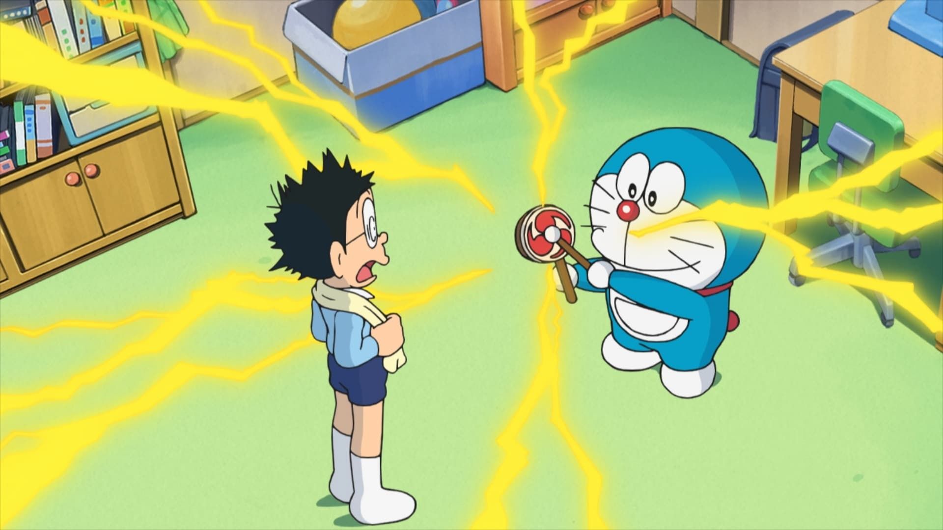 Doraemon background