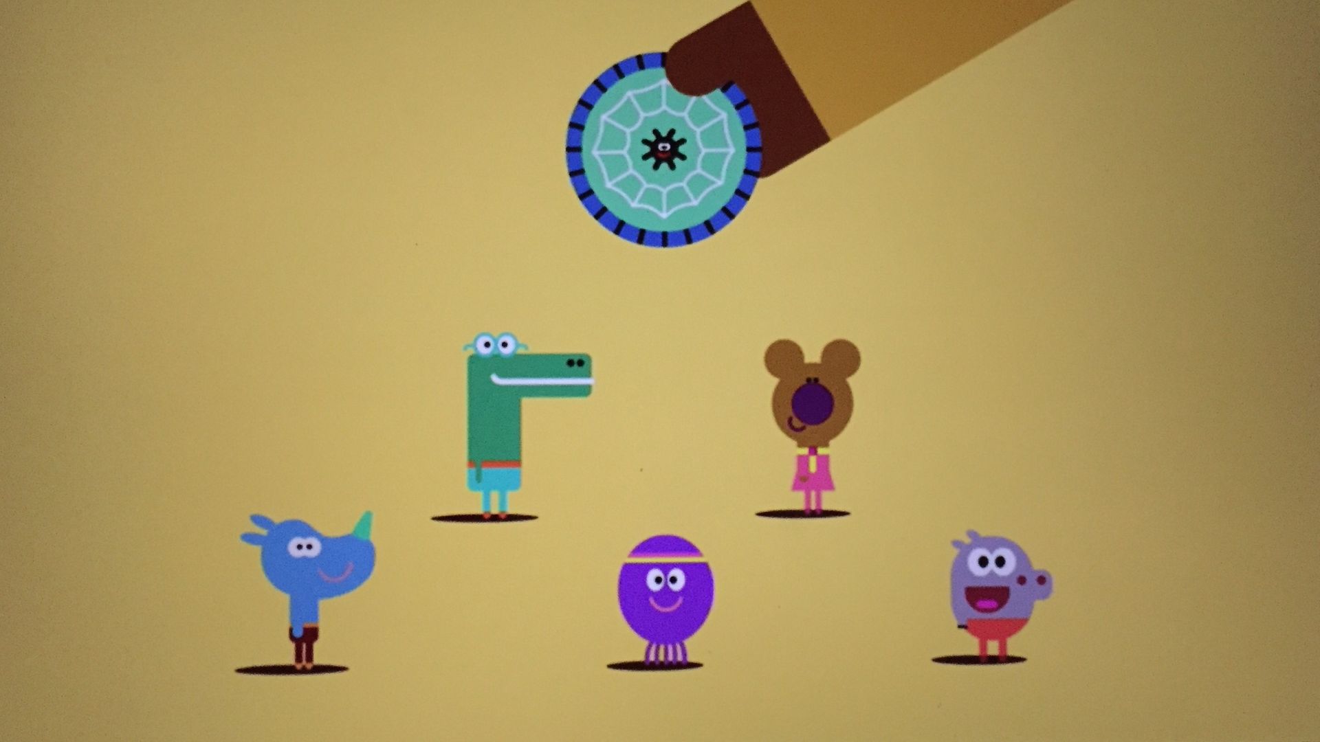 Hey Duggee background