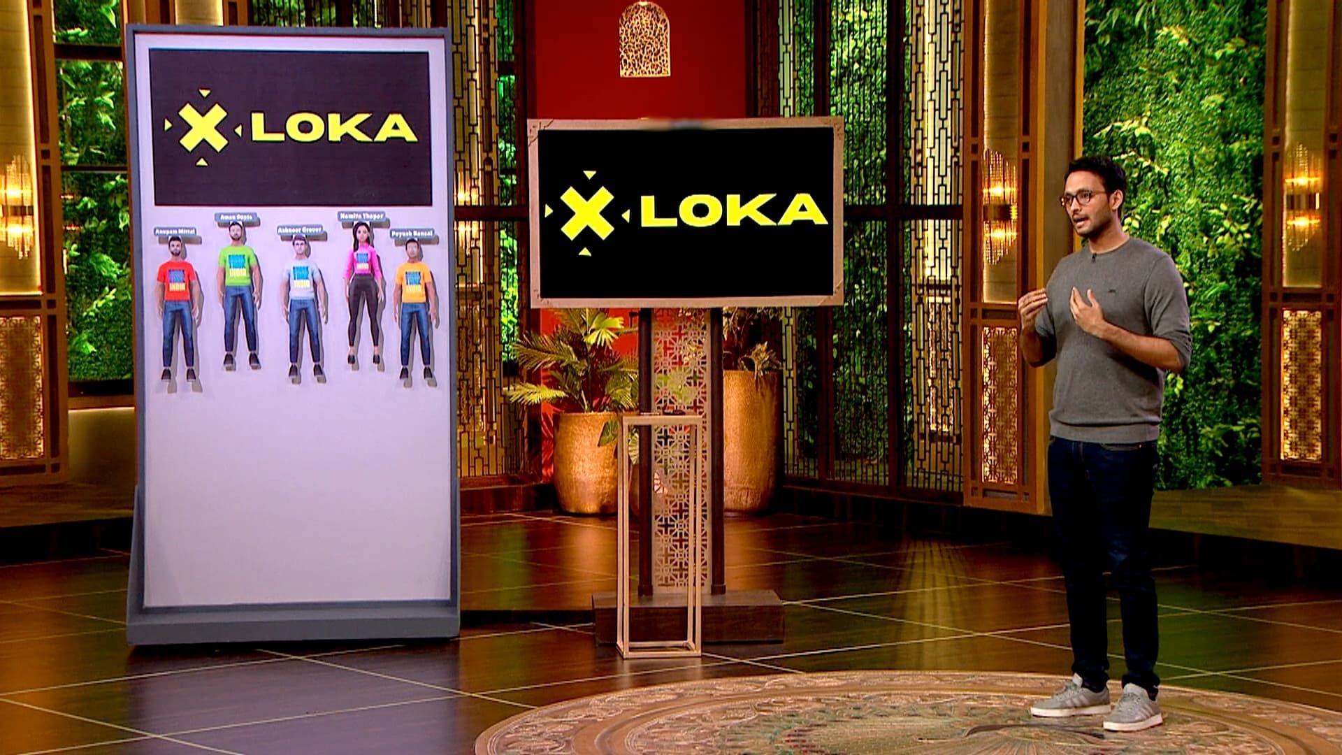 Shark Tank India background