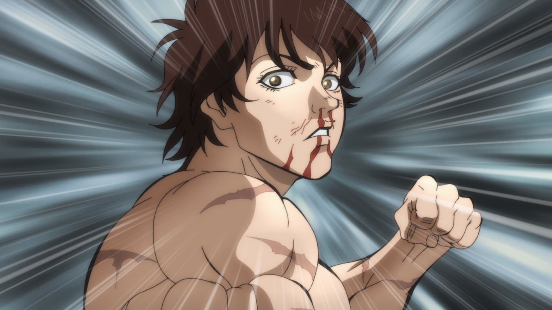 Baki Hanma background