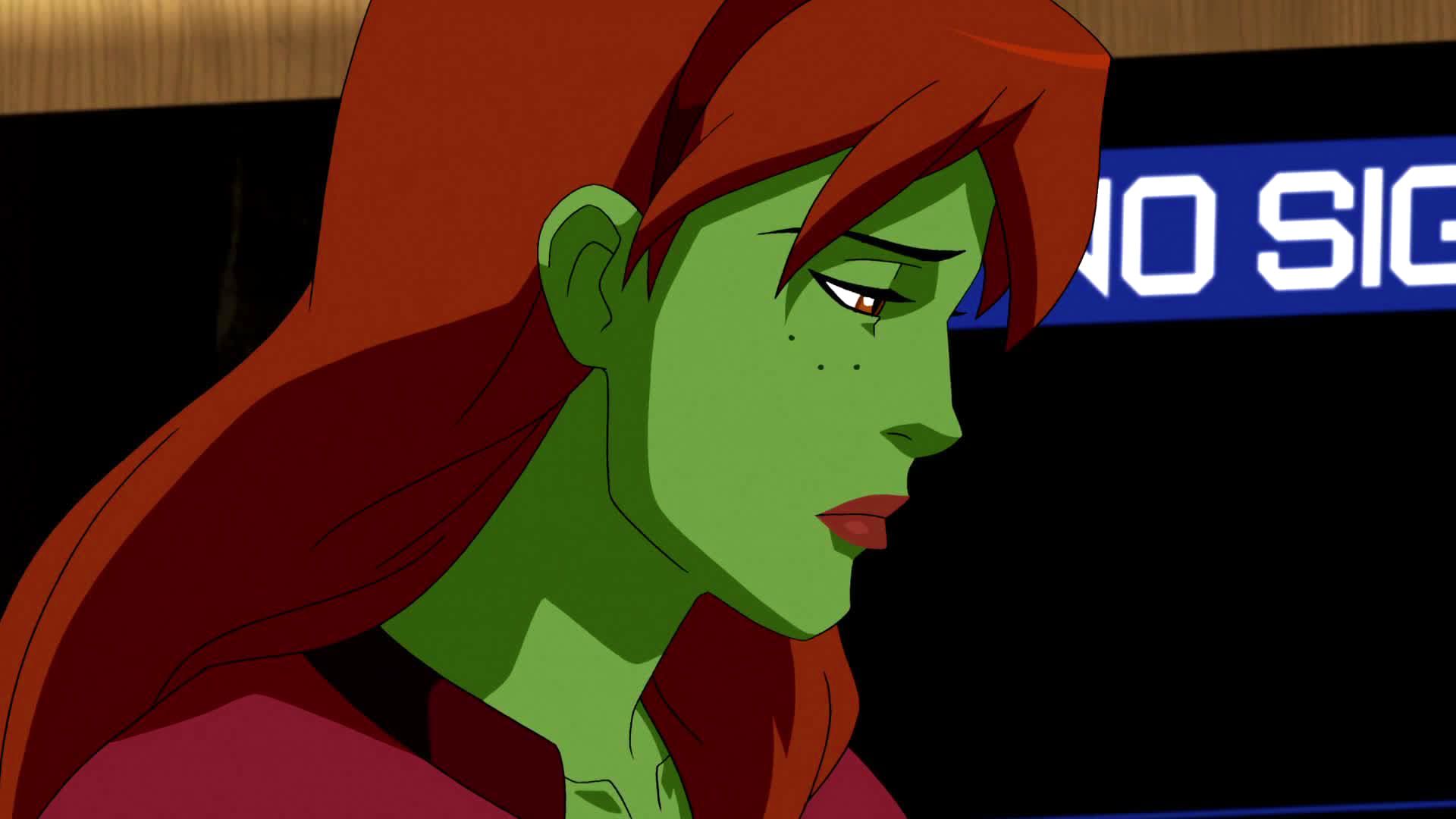 Young Justice background