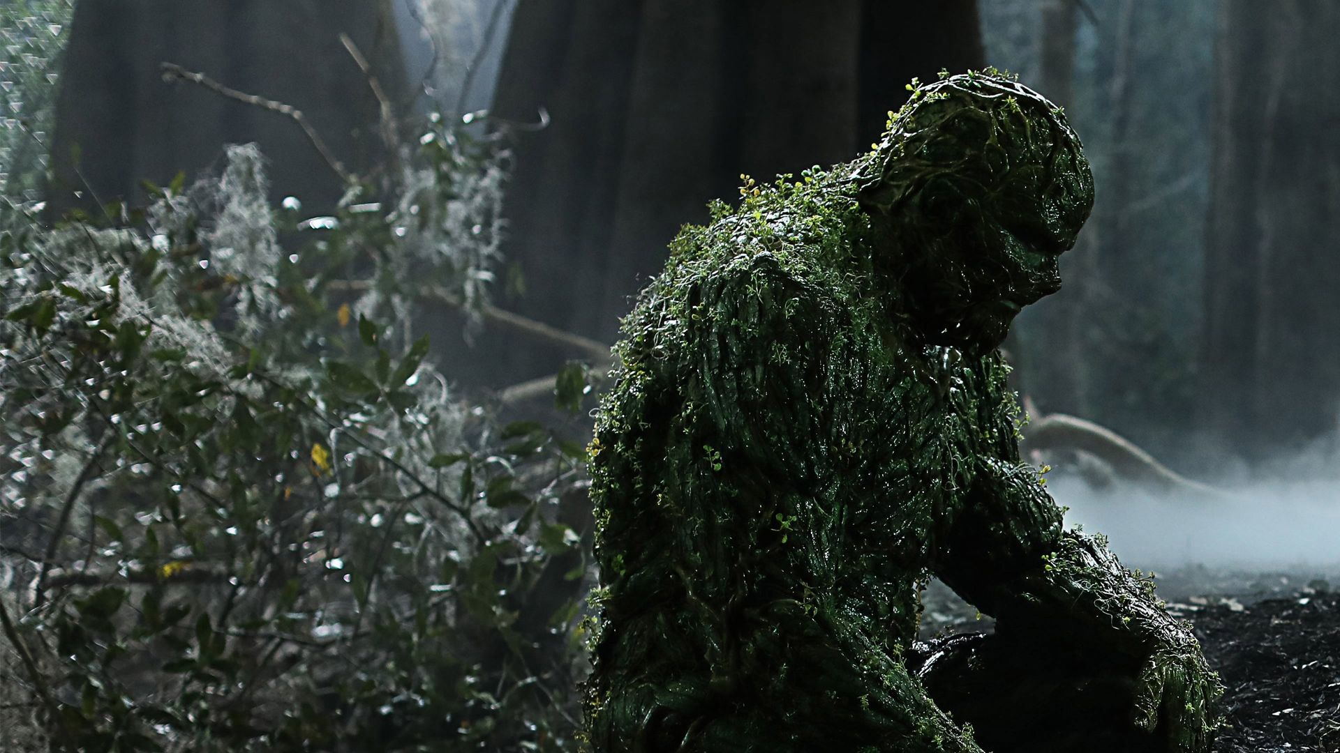 Swamp Thing background