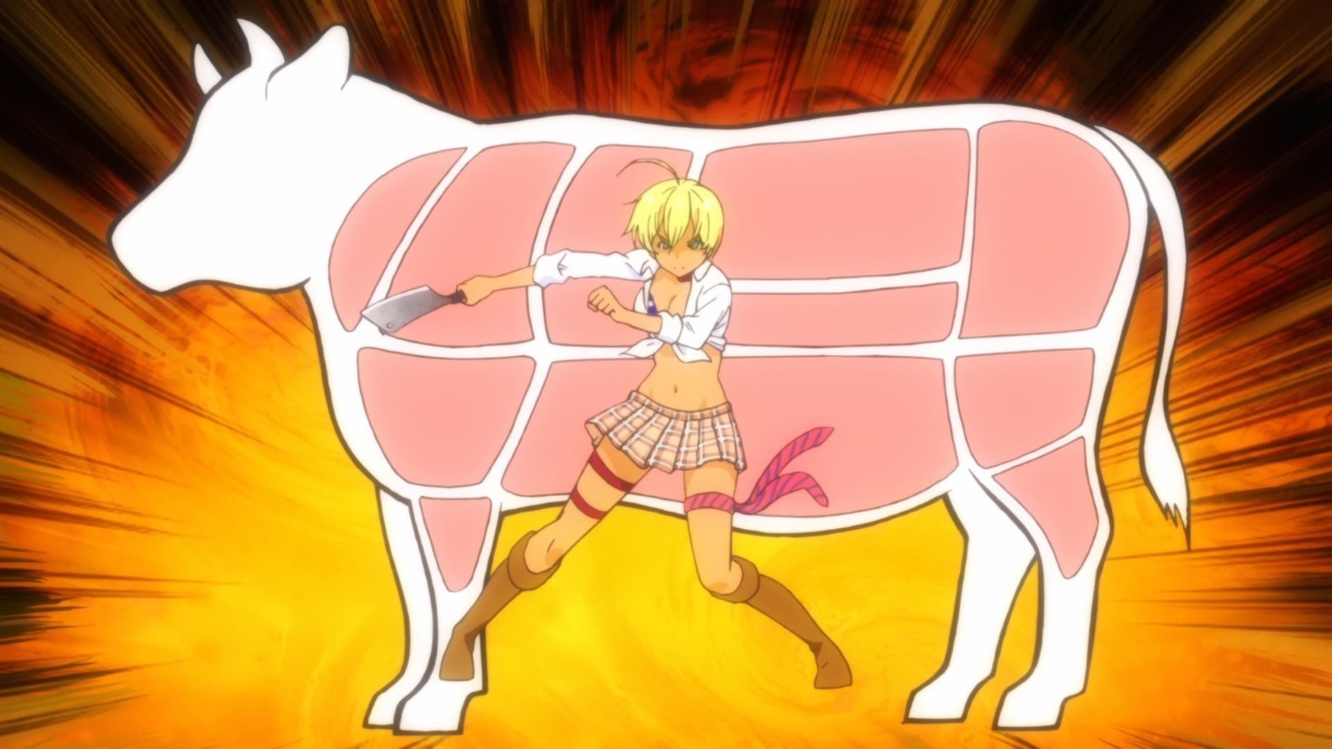 Food Wars background