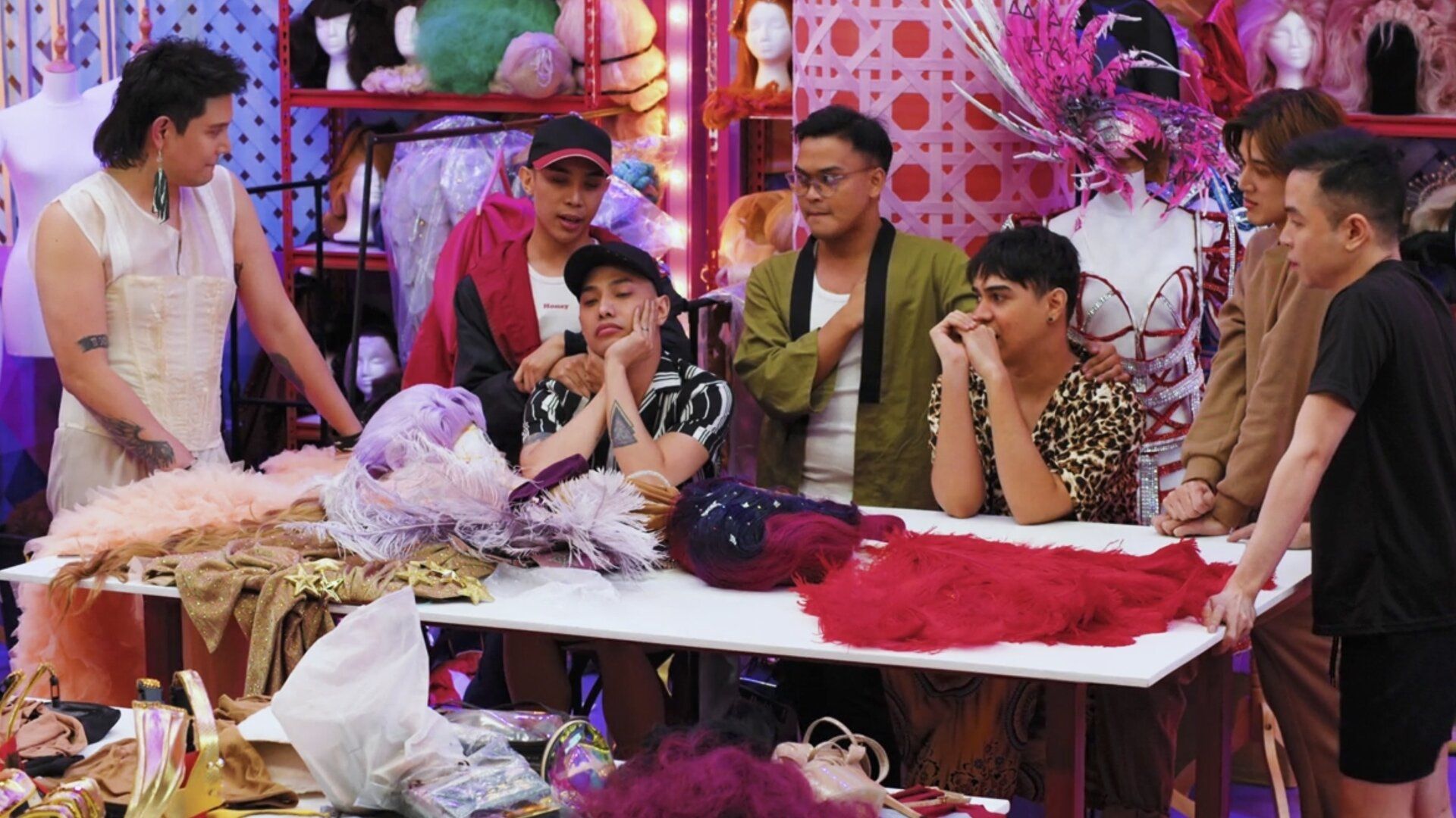 Drag Race Philippines: Untucked! background