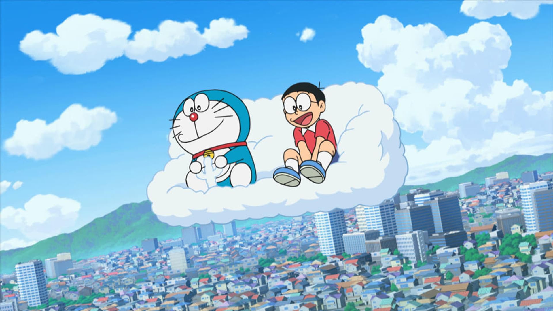 Doraemon background