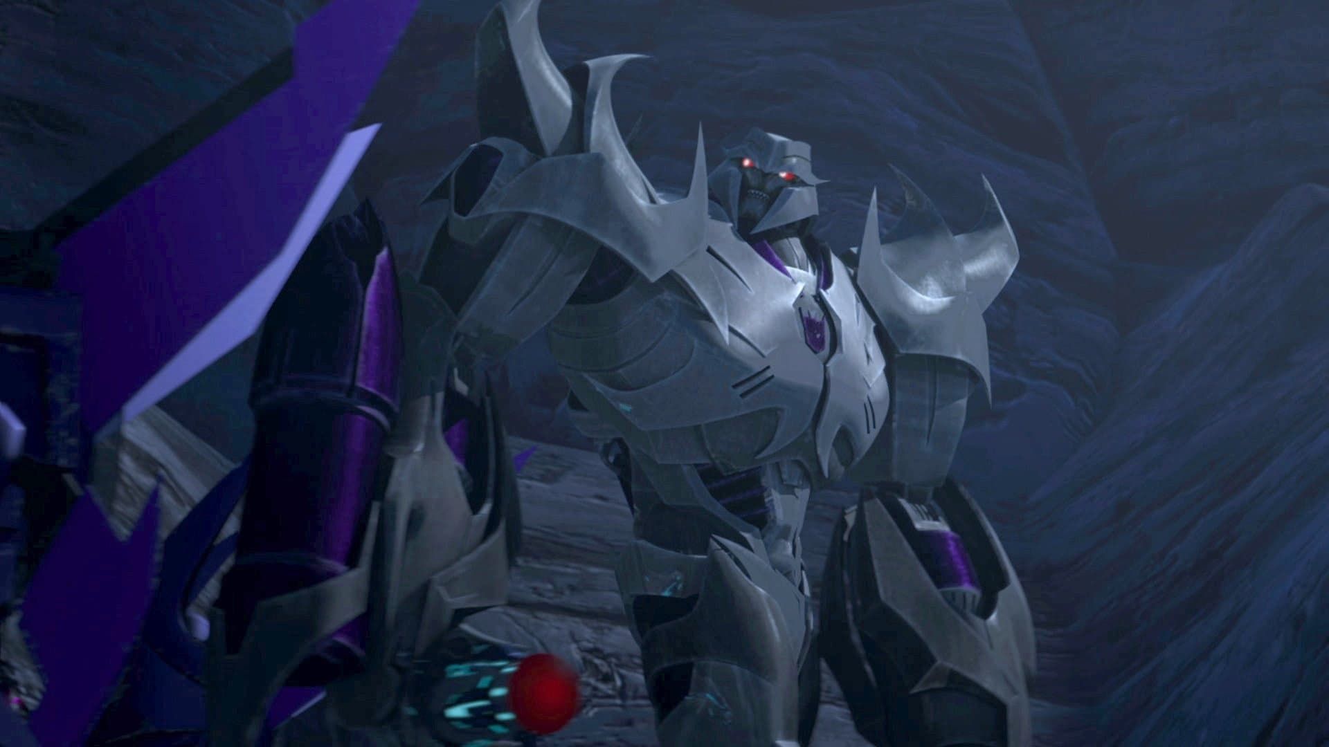 Transformers Prime background