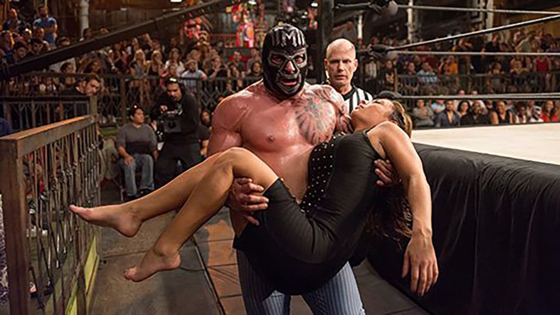 Lucha Underground background