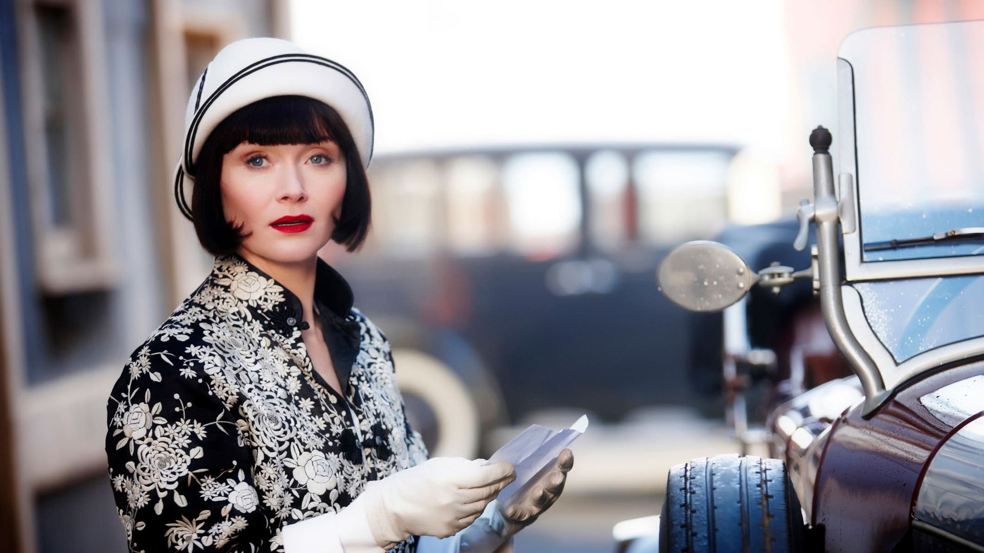 Miss Fisher's Murder Mysteries background