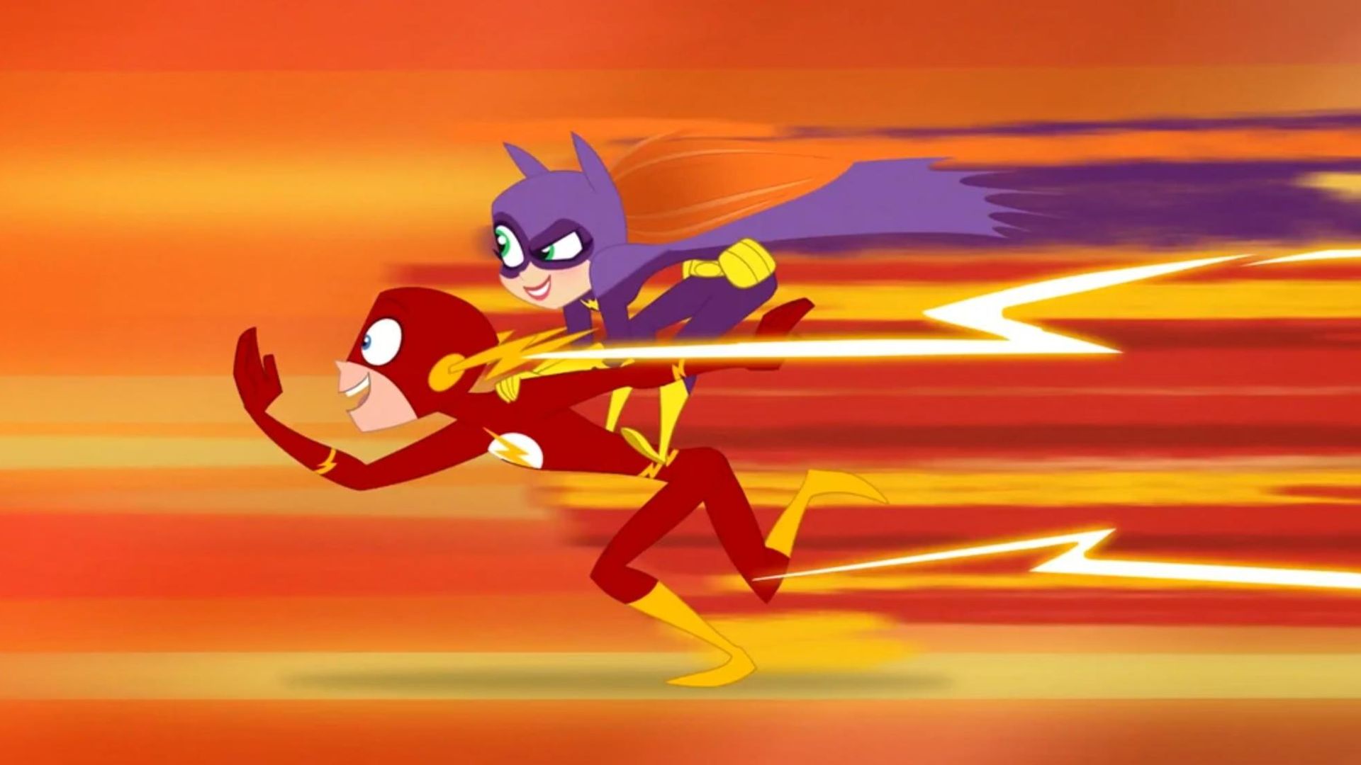 DC Super Hero Girls background