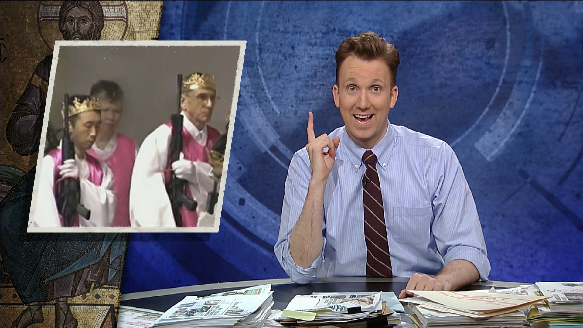 The Opposition with Jordan Klepper background