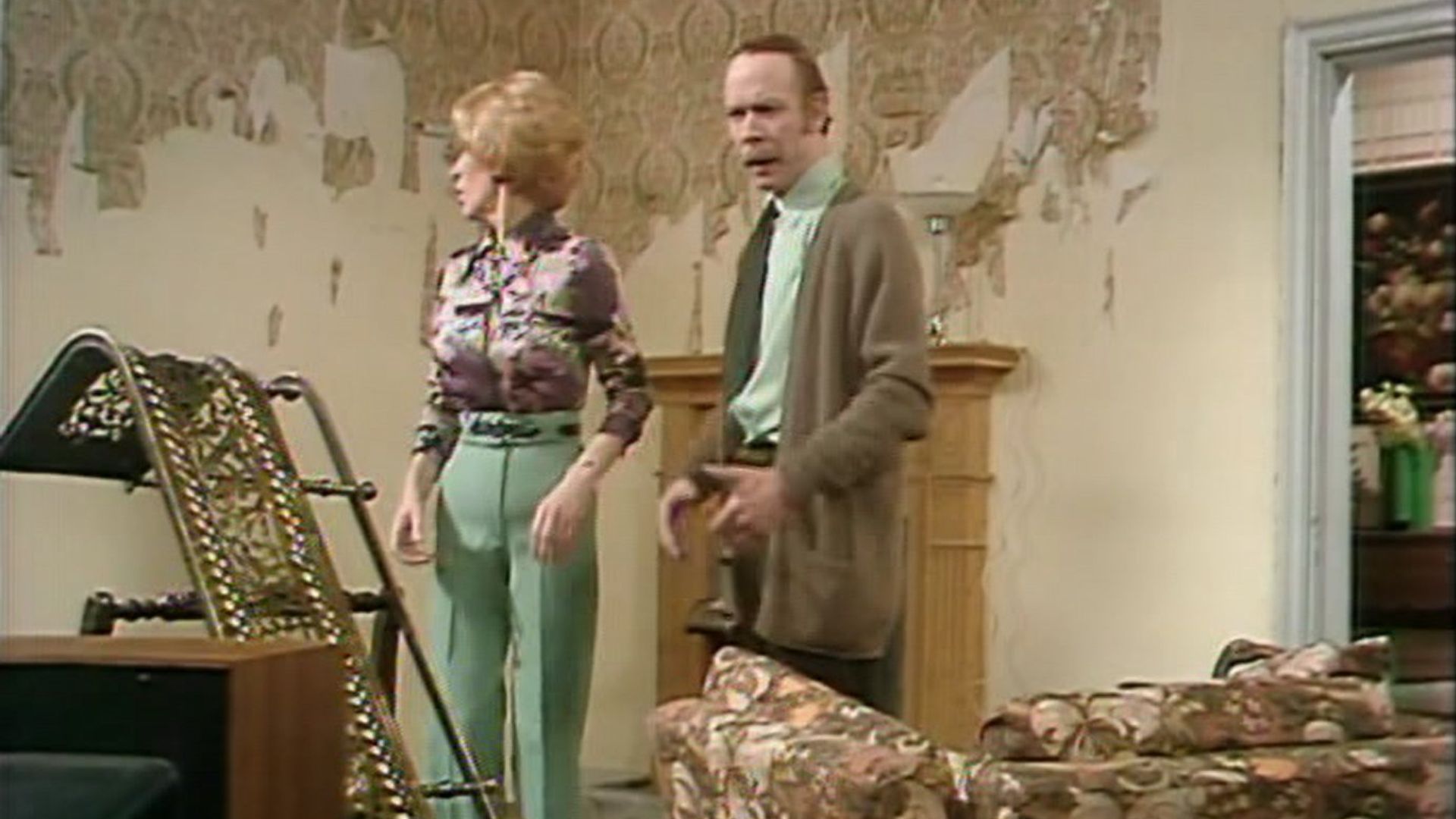 George & Mildred background