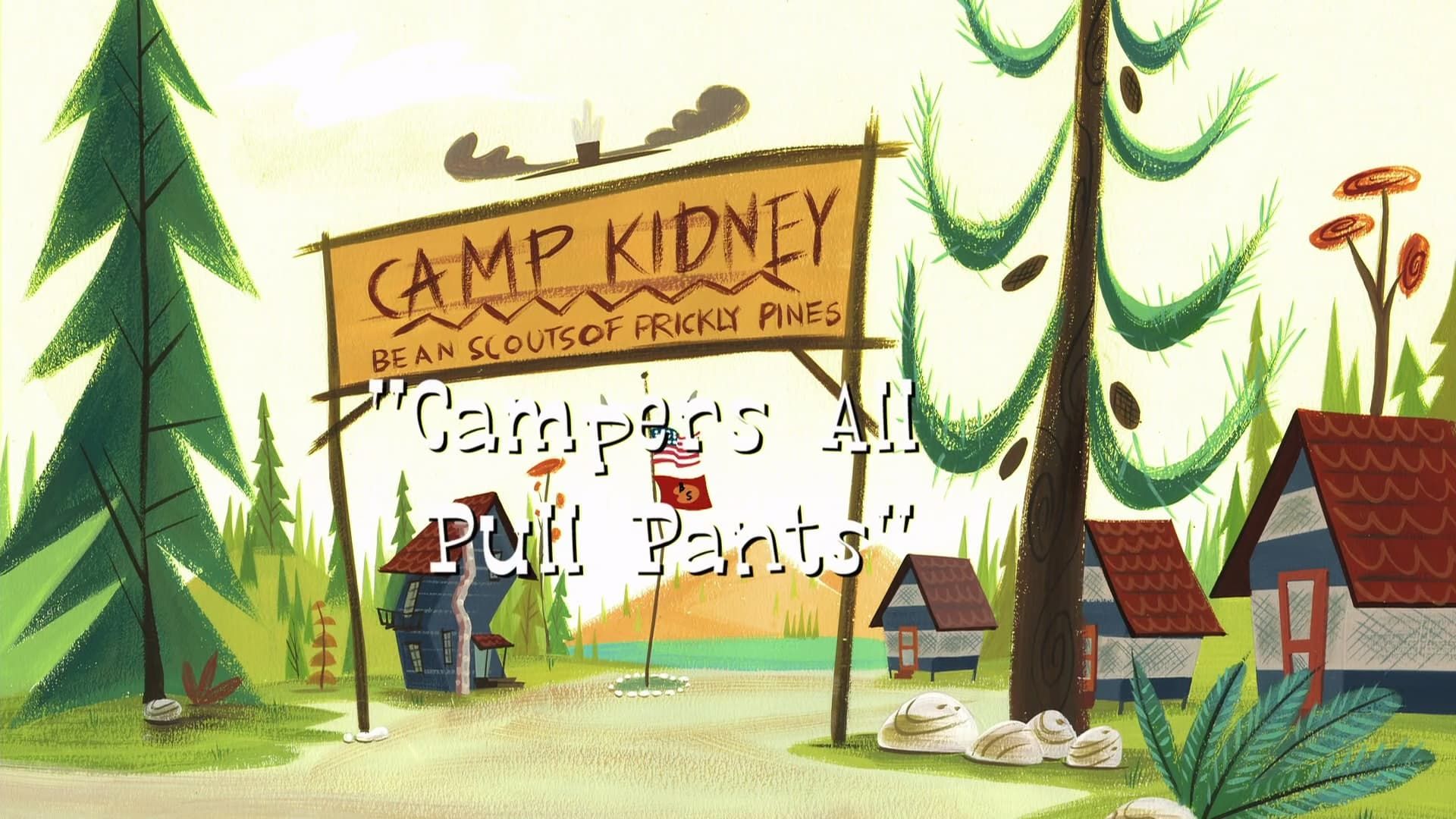 Camp Lazlo! background