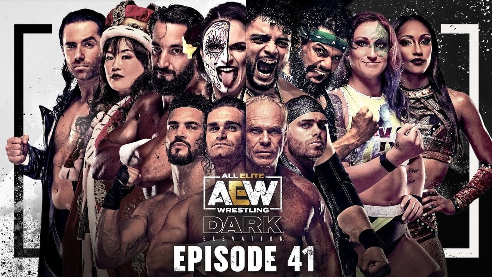 AEW Dark: Elevation background