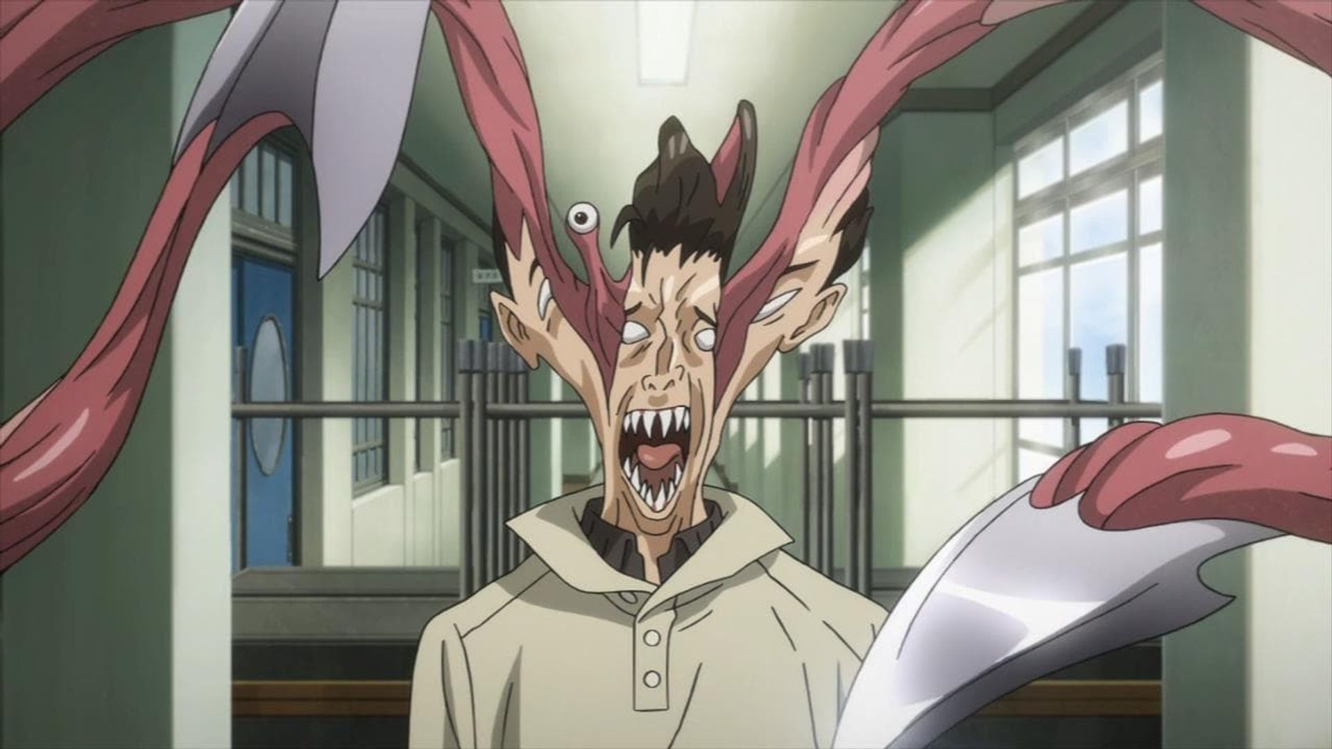 Parasyte: The Maxim background