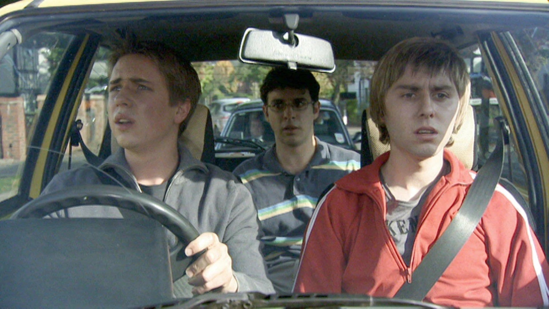 The Inbetweeners background