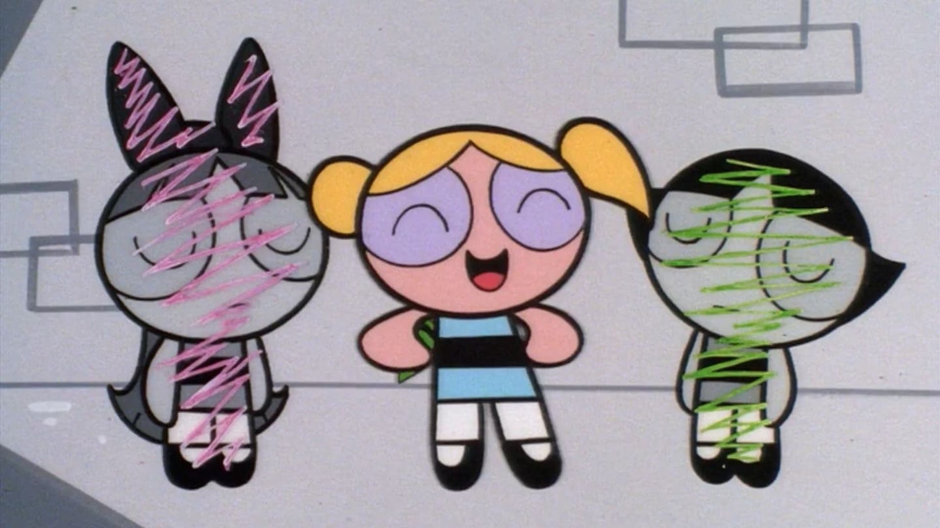 The Powerpuff Girls background