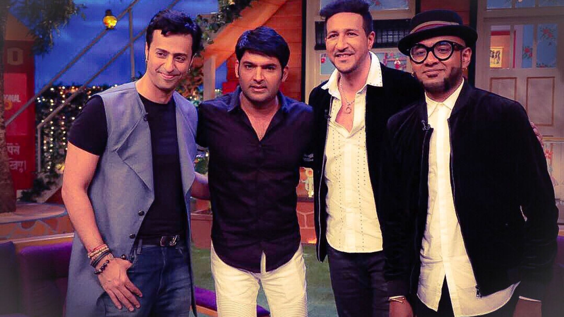 The Kapil Sharma Show background