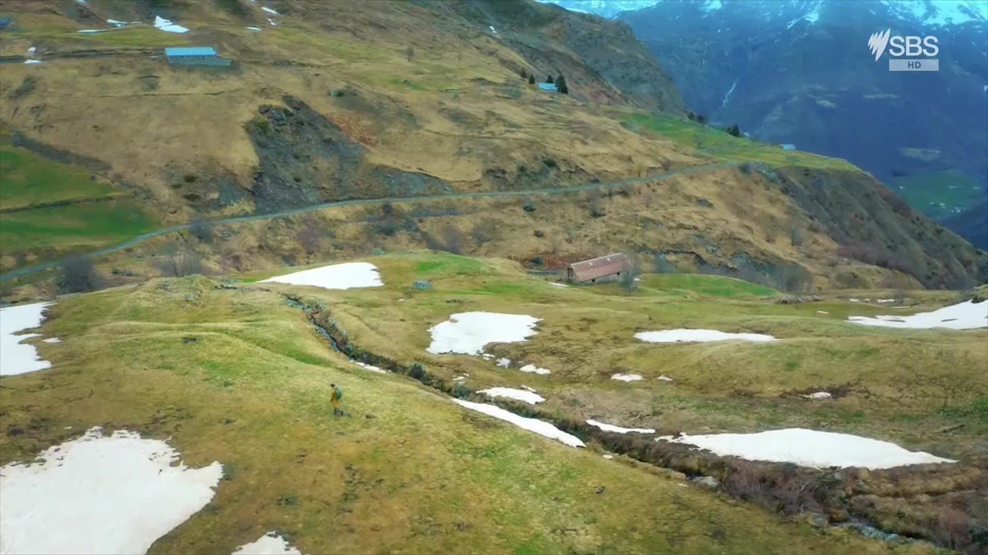 The Pyrenees with Michael Portillo background