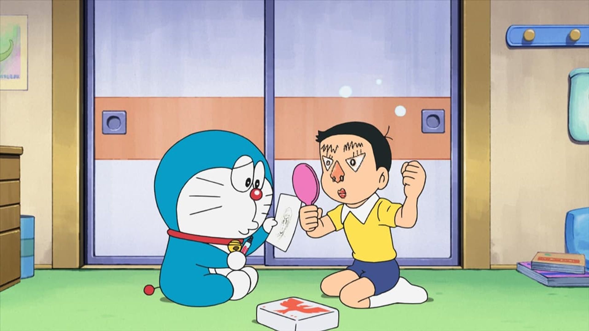 Doraemon background