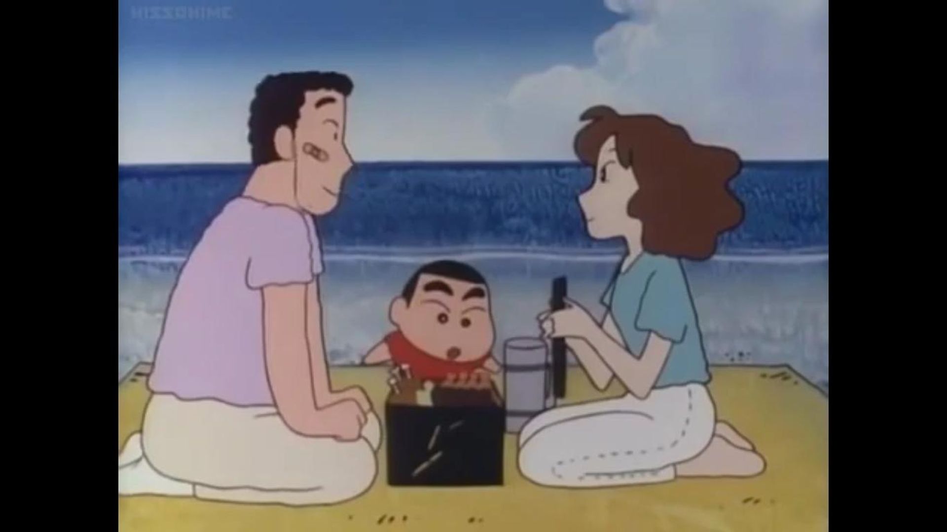 Shinchan background