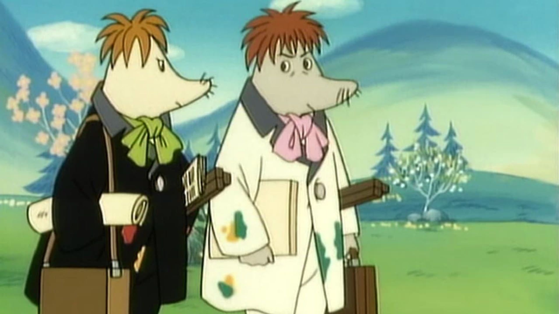 Moomin background