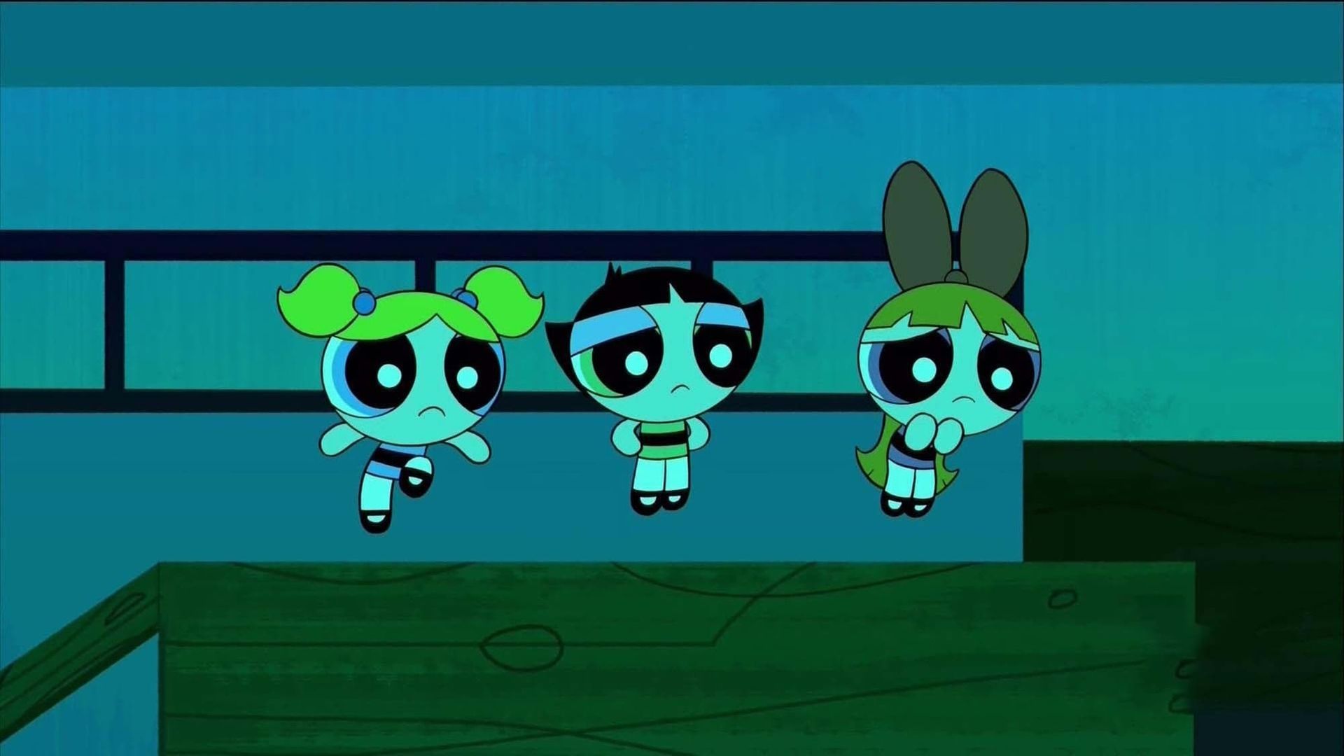 The Powerpuff Girls background