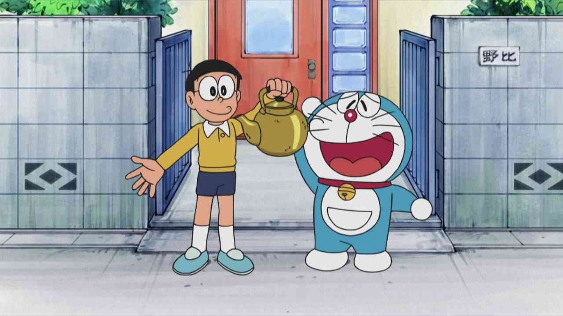 Doraemon background