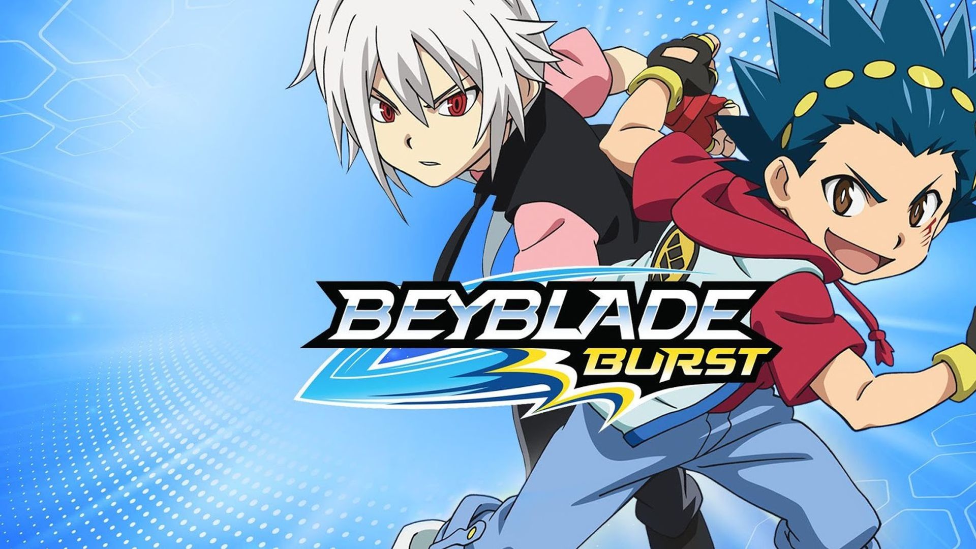 Beyblade Burst background