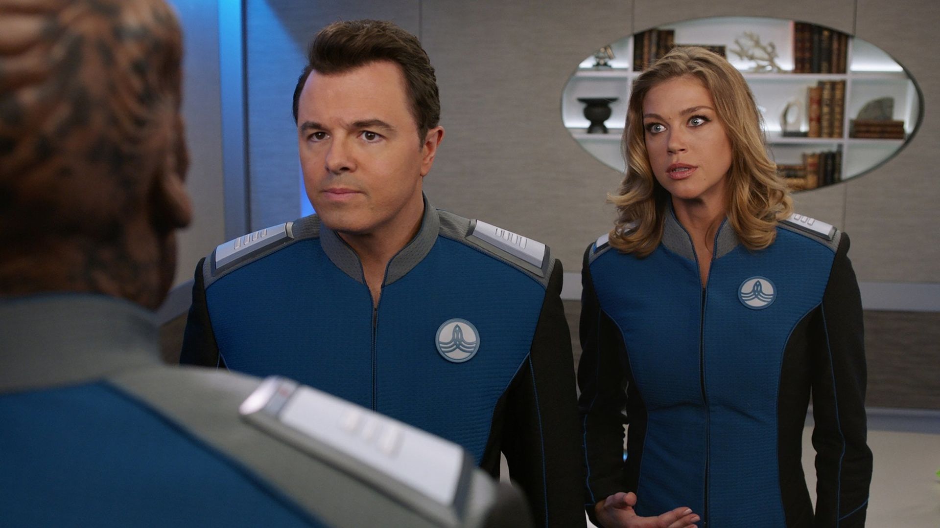 The Orville background